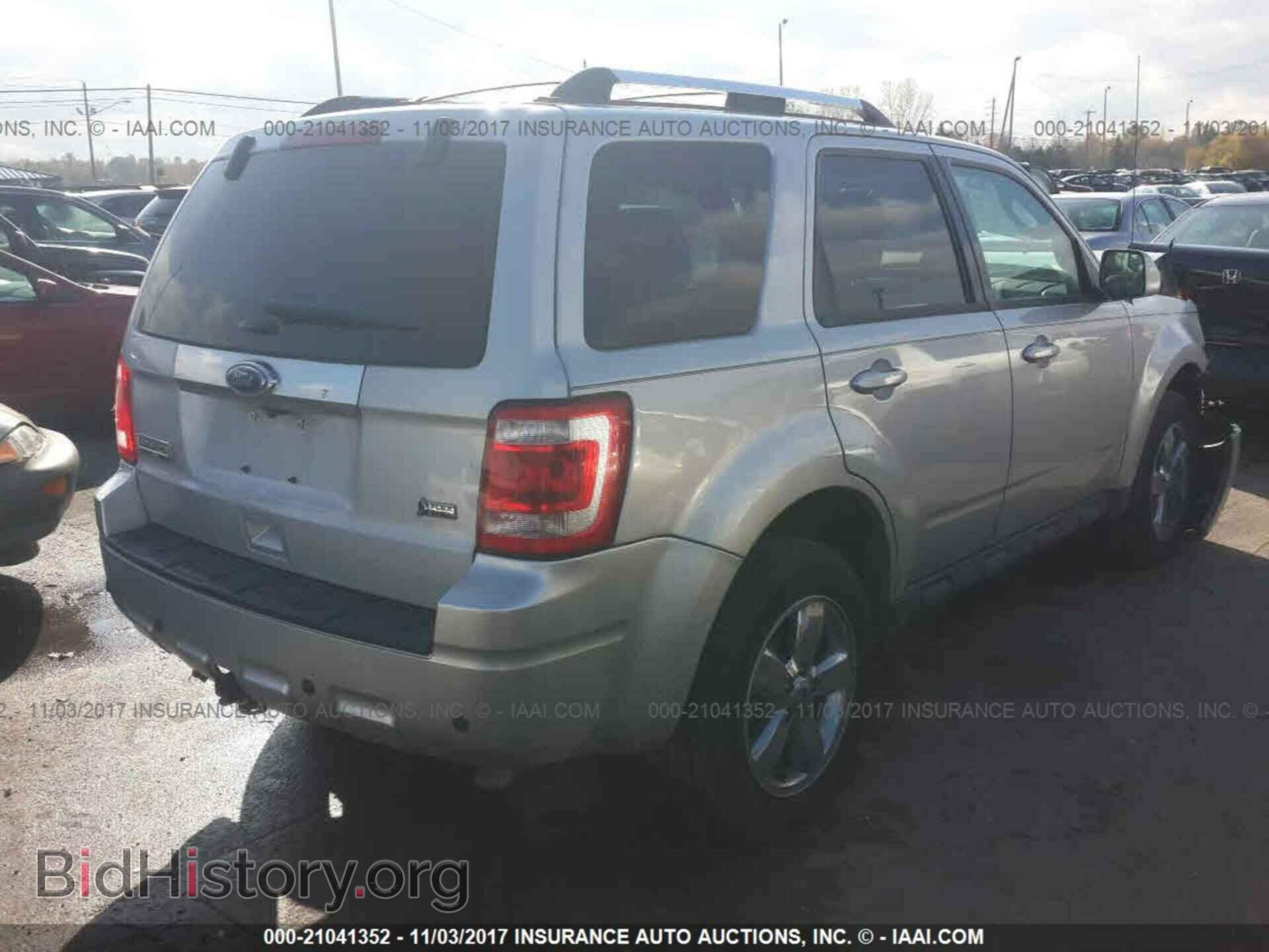 2012 Ford Escape - VIN: 1FMCU0EG2CKC05816 - Photo 4