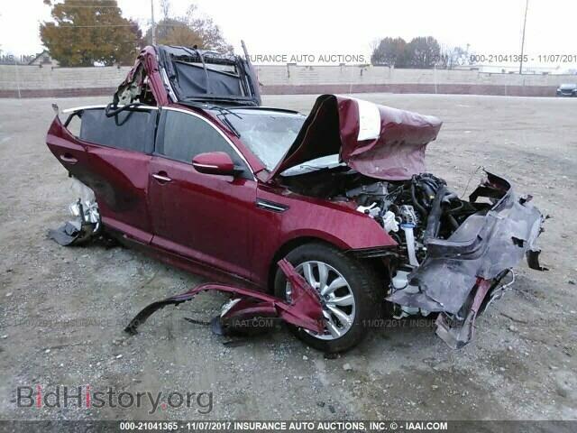 Фотография 5XXGN4A72EG340680 - Kia Optima 2014