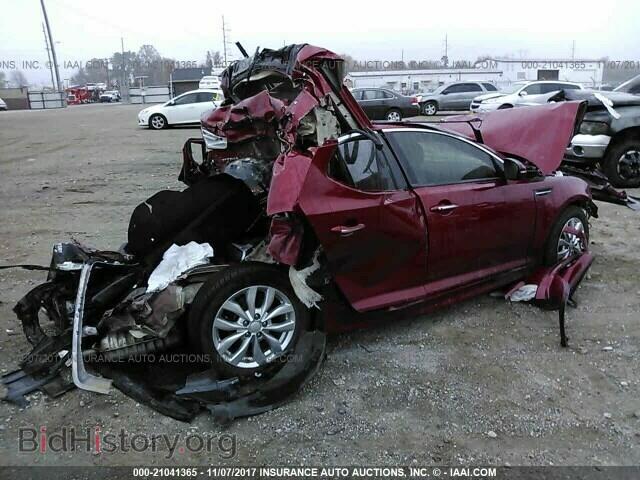 2014 Kia Optima - VIN: 5XXGN4A72EG340680 - Фото 4