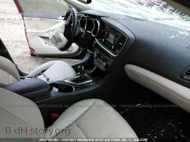 2014 Kia Optima - VIN: 5XXGN4A72EG340680 - Фото 5