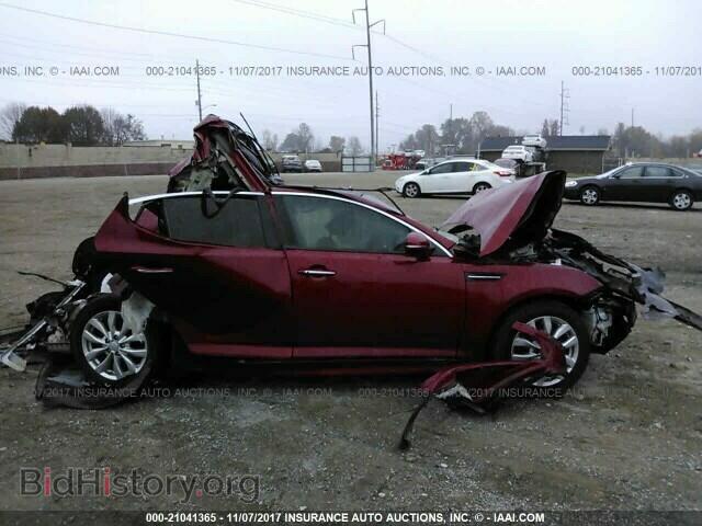 2014 Kia Optima - VIN: 5XXGN4A72EG340680 - Фото 6