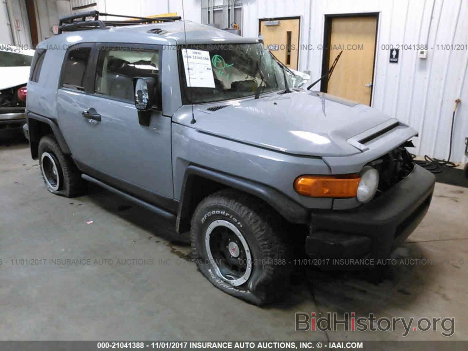 Photo JTEBU4BF8DK157741 - Toyota Fj cruiser 2013