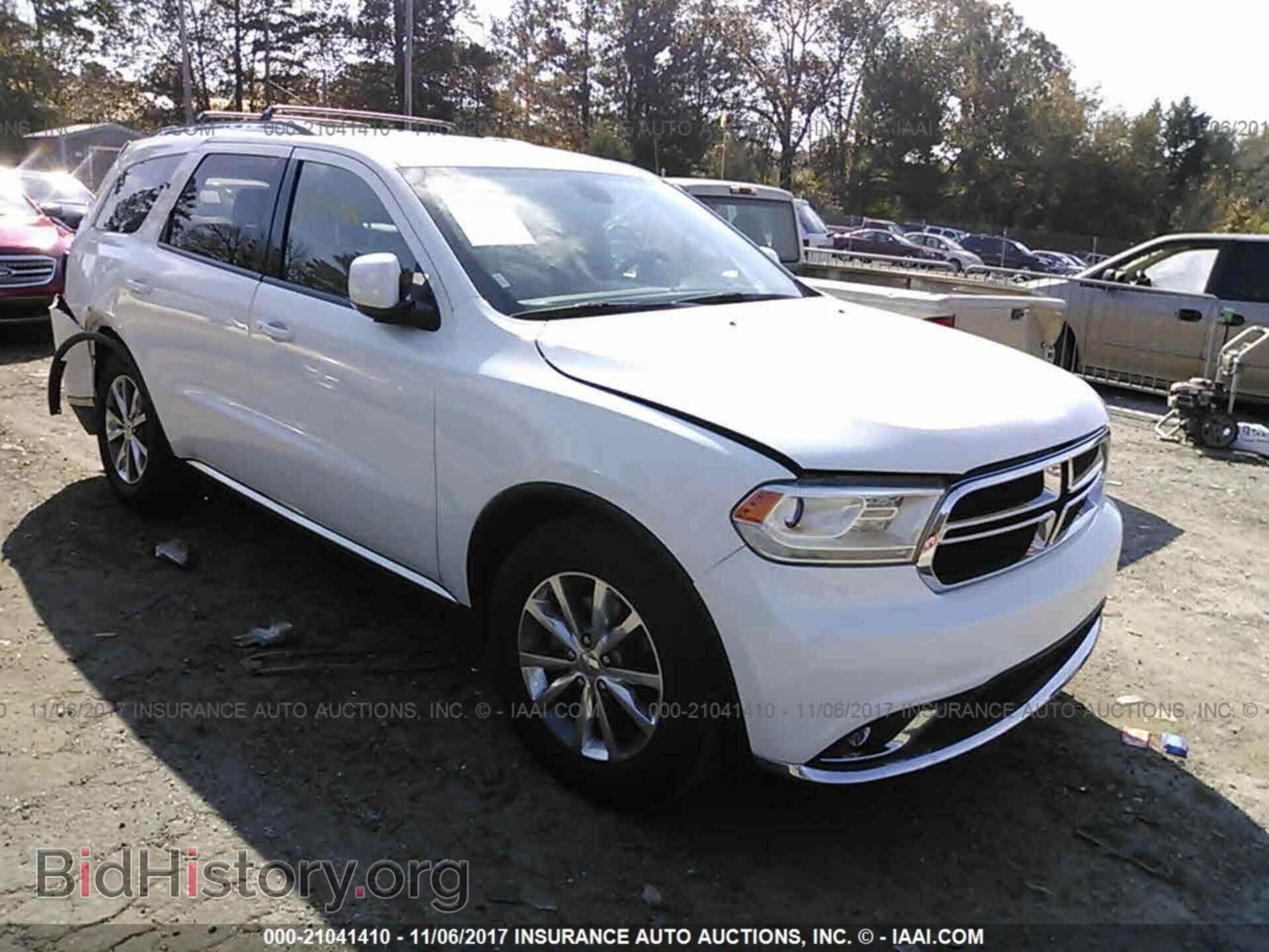 Фотография 1C4RDHDG0EC557563 - Dodge Durango 2014