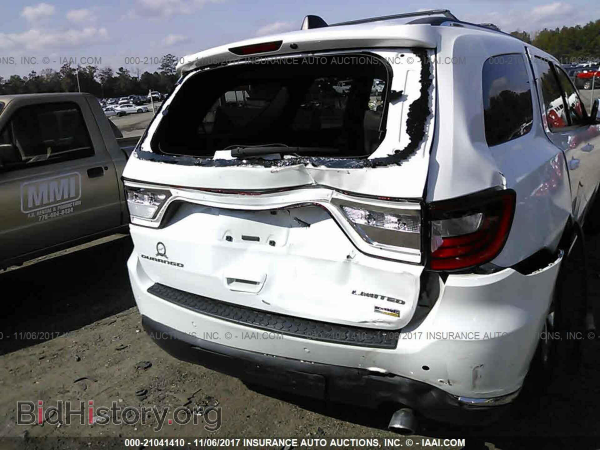 2014 Dodge Durango - VIN: 1C4RDHDG0EC557563 - Фото 6