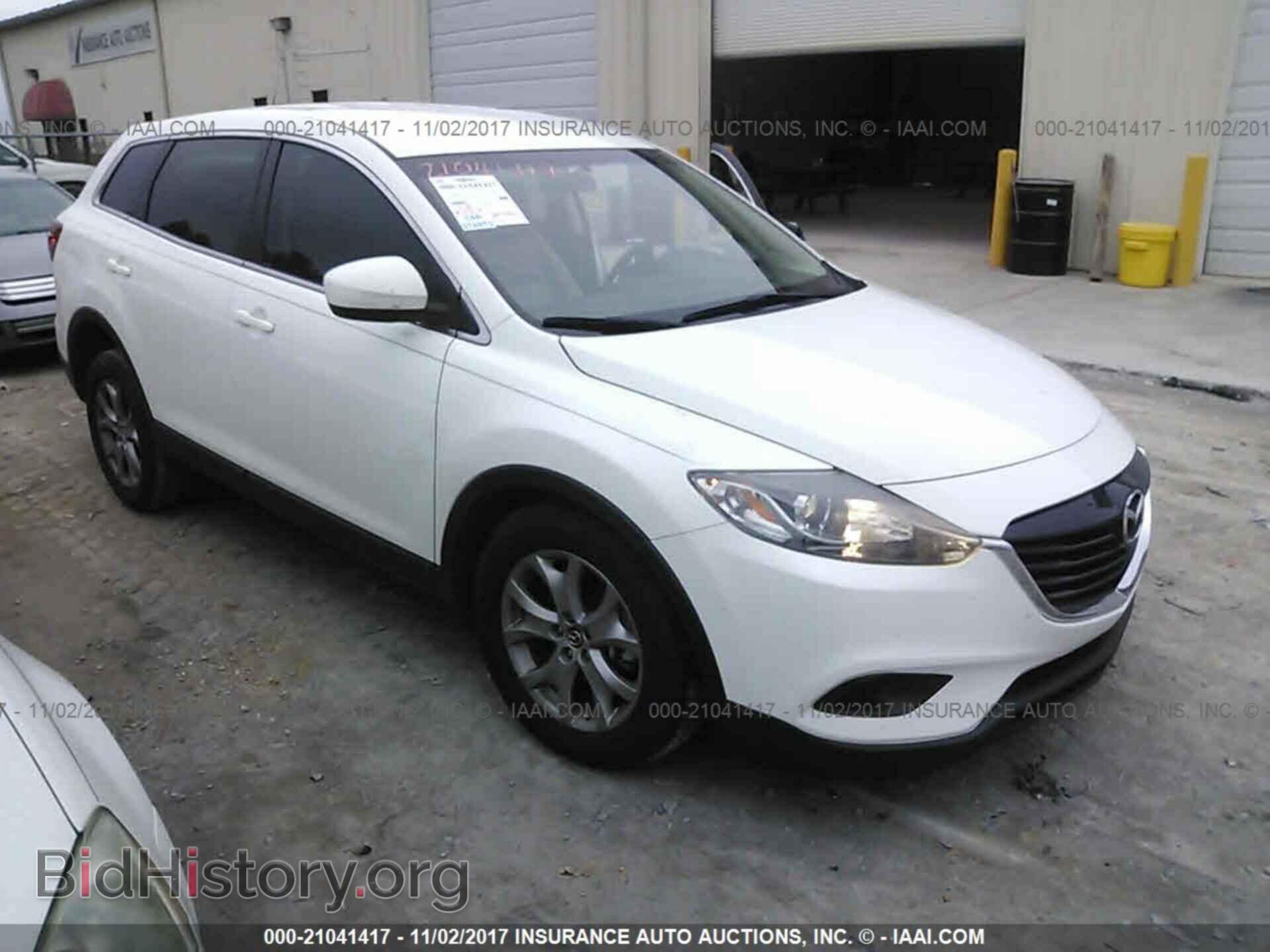 Фотография JM3TB2CA4E0436419 - Mazda Cx-9 2014