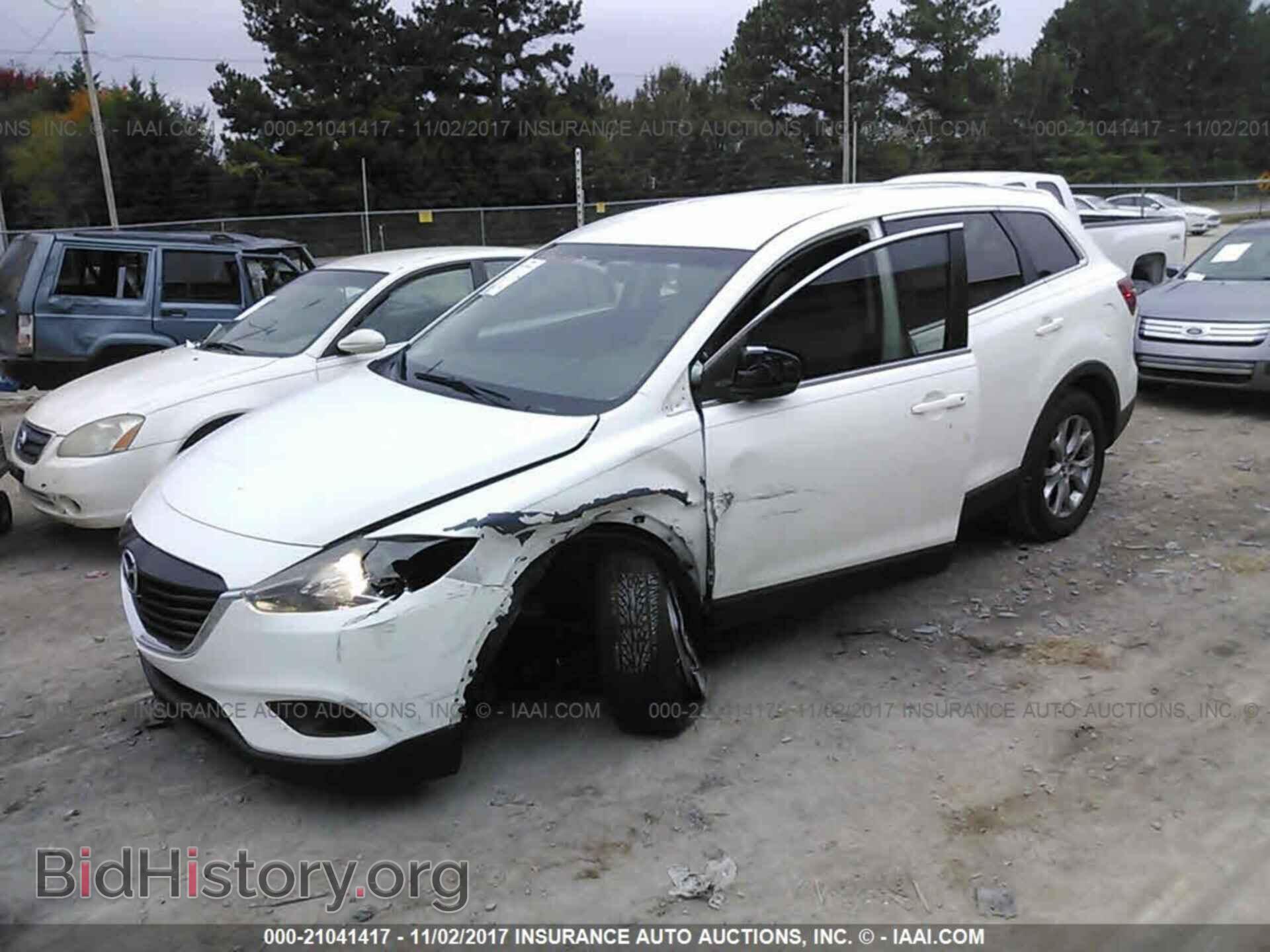 2014 Mazda Cx-9 - VIN: JM3TB2CA4E0436419 - Фото 2