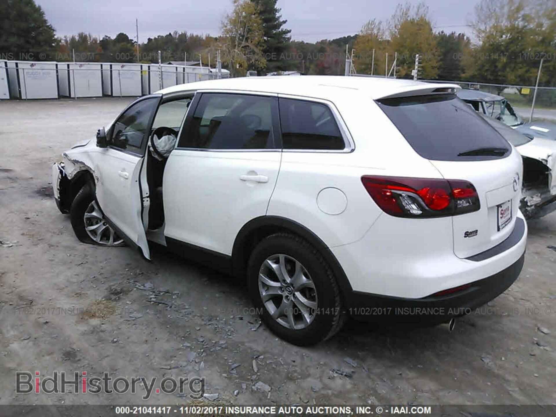 2014 Mazda Cx-9 - VIN: JM3TB2CA4E0436419 - Фото 3