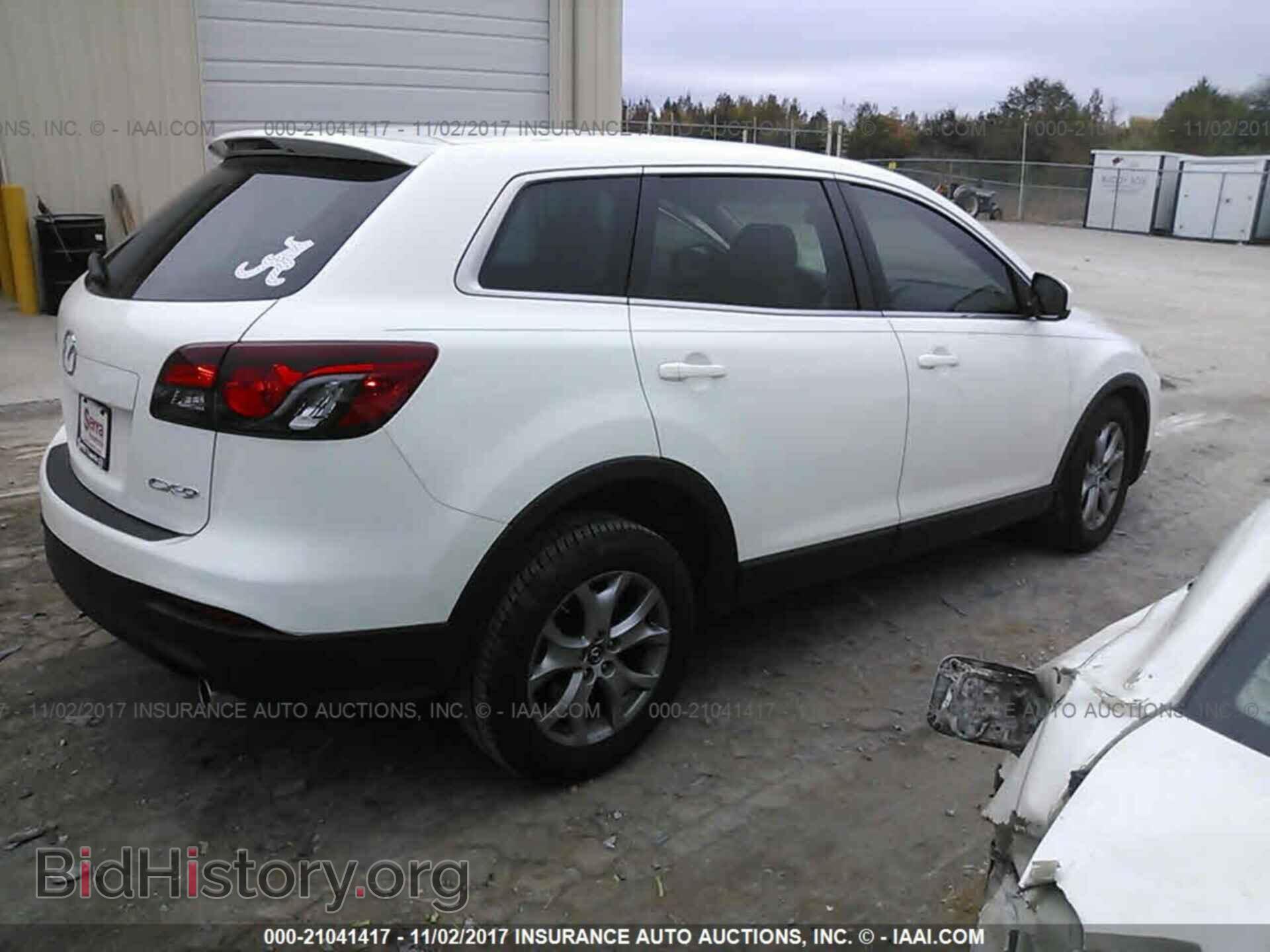 2014 Mazda Cx-9 - VIN: JM3TB2CA4E0436419 - Фото 4