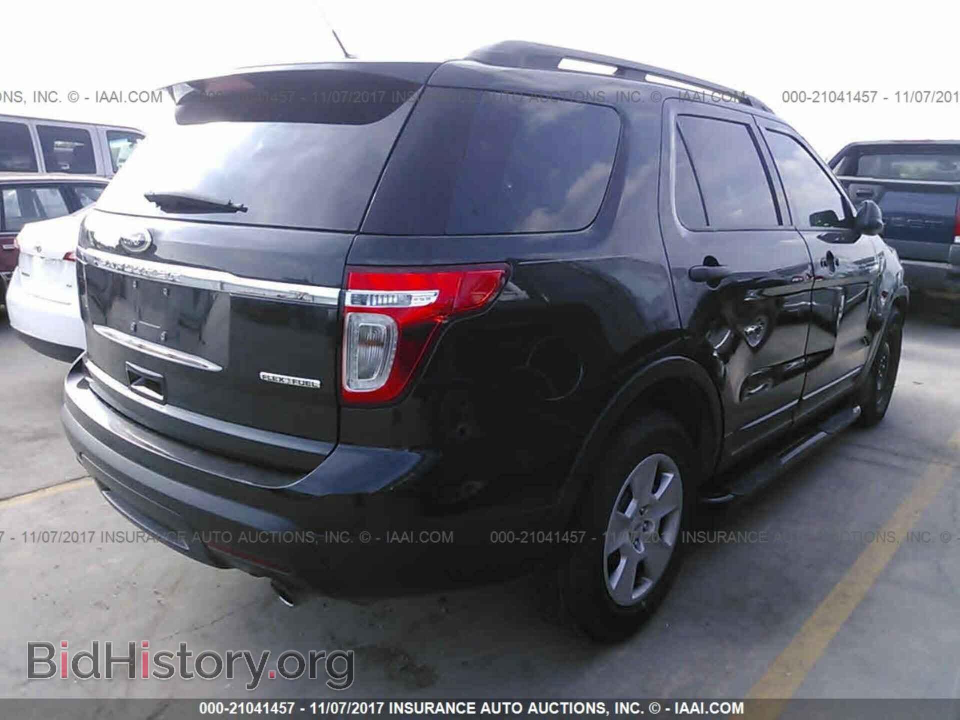 2013 Ford Explorer - VIN: 1FM5K7B82DGC60744 - Фото 4