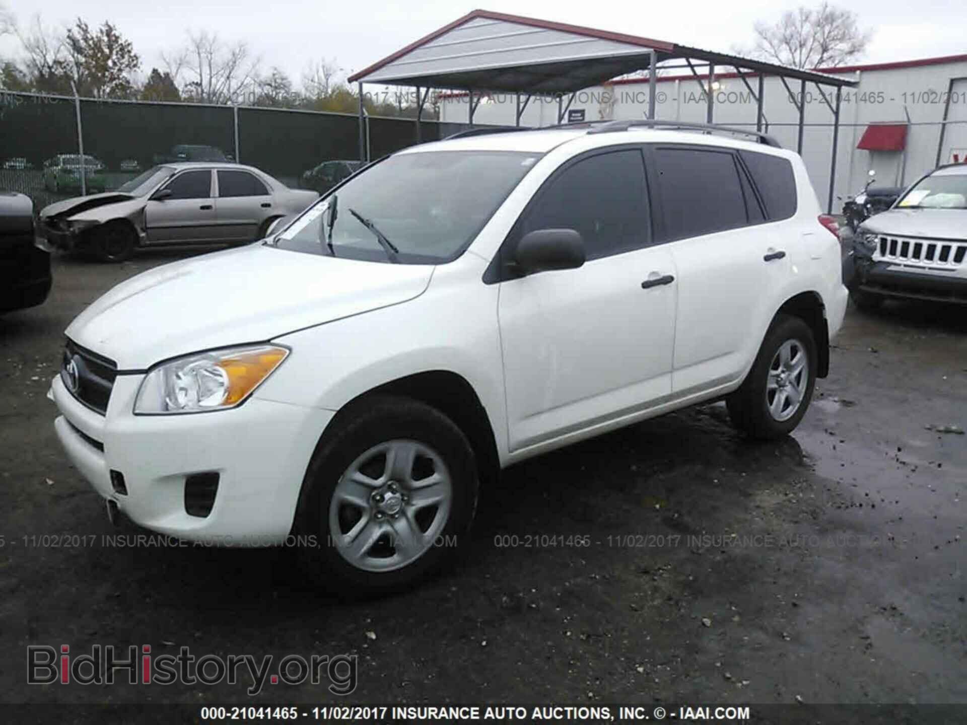 2011 Toyota Rav4 - VIN: 2T3BF4DV2BW164207 - Фото 2