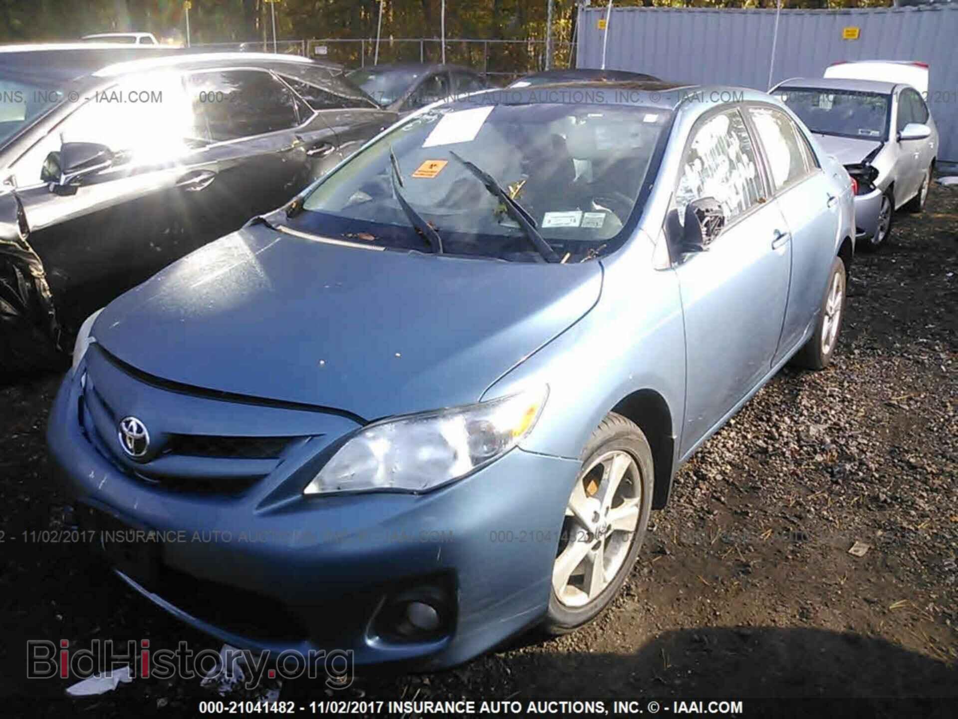2012 Toyota Corolla - VIN: 5YFBU4EE0CP018372 - Фото 2