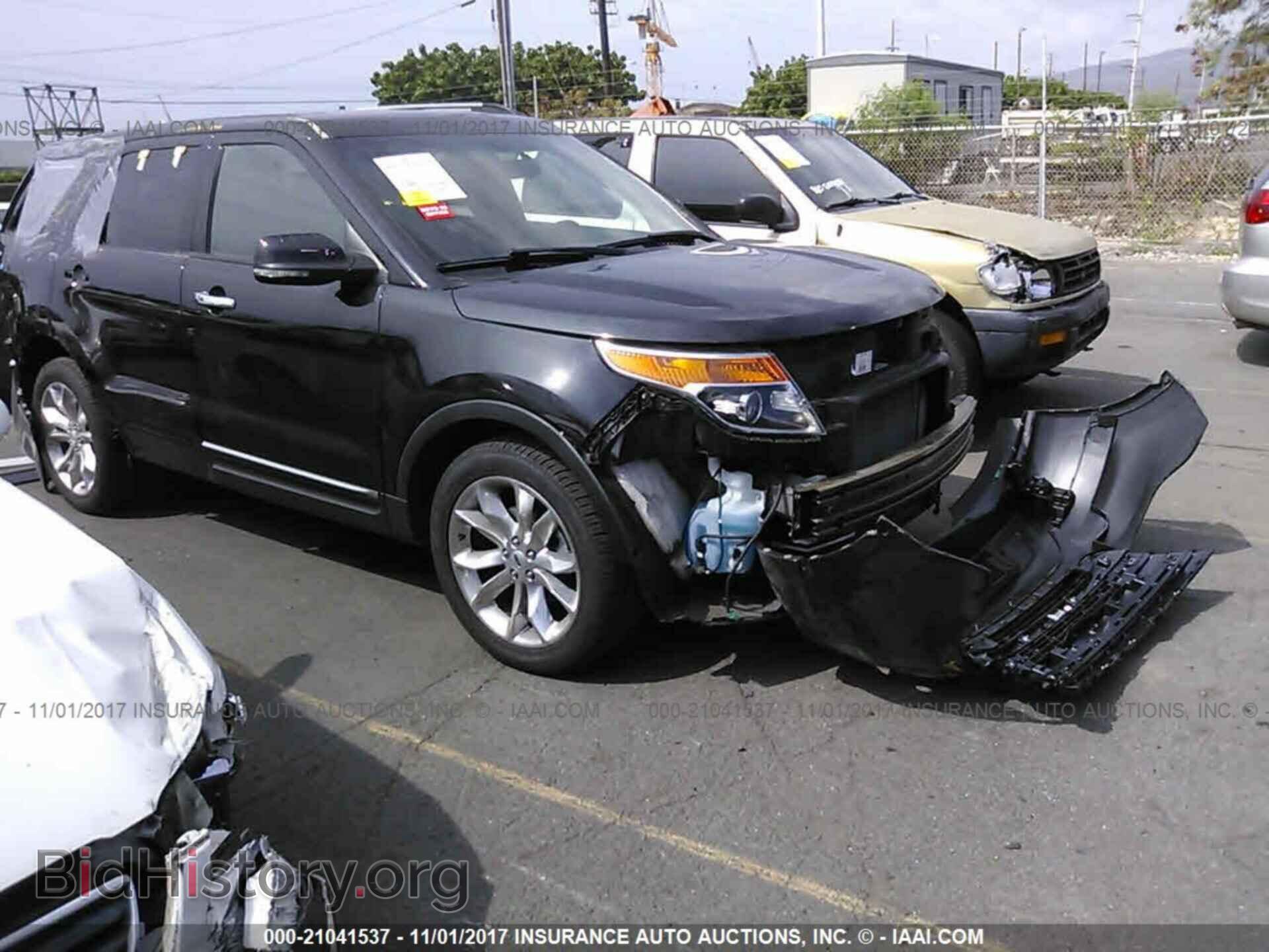 Photo 1FM5K7F81DGA41610 - Ford Explorer 2013