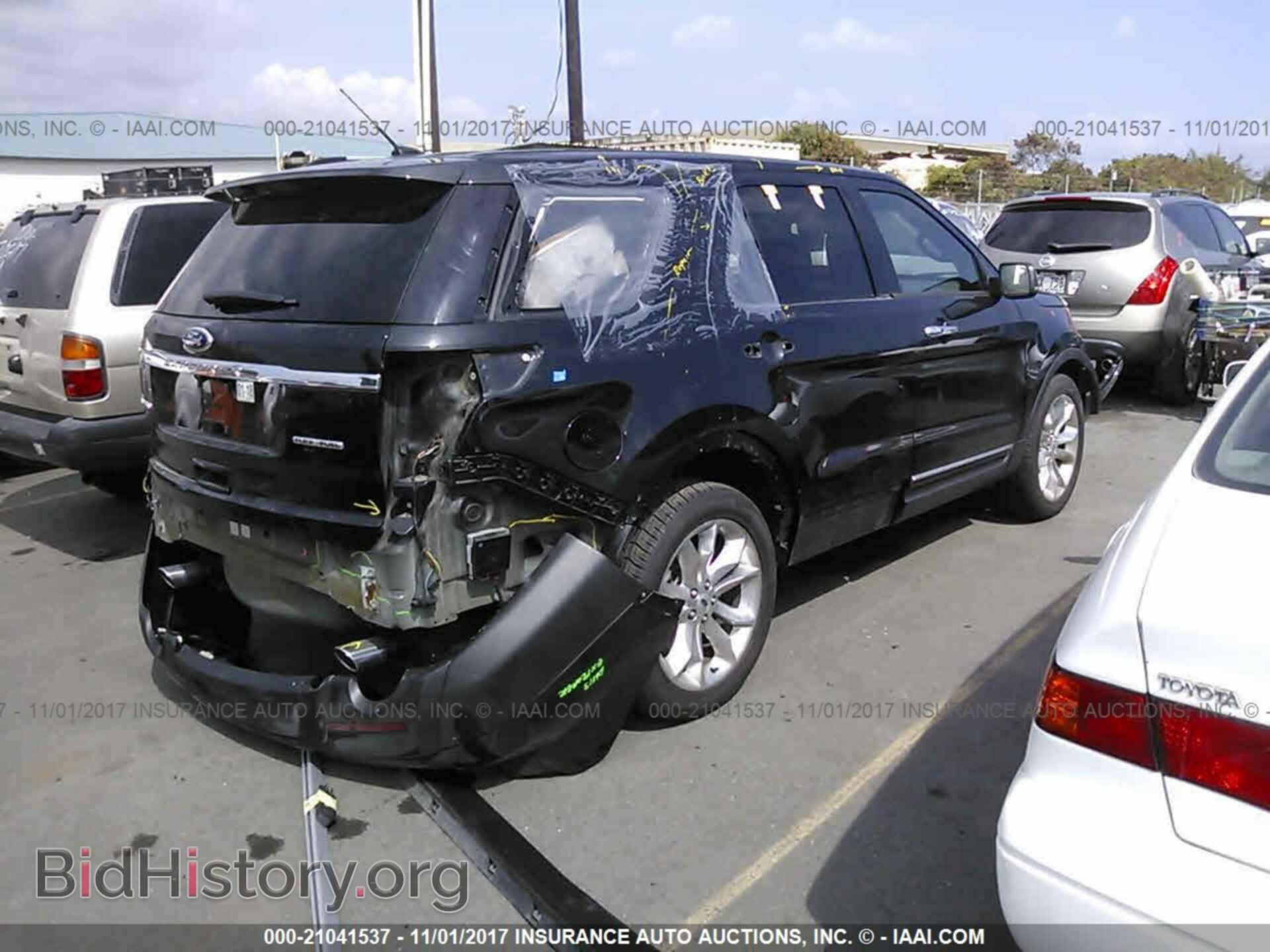 2013 Ford Explorer - VIN: 1FM5K7F81DGA41610 - Photo 4