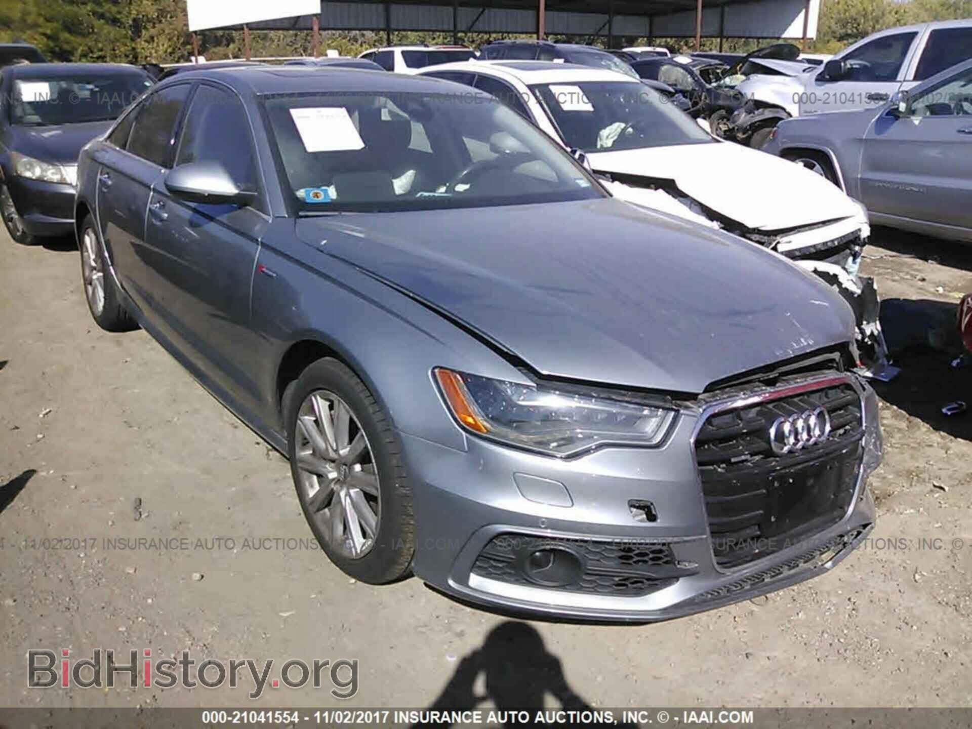 Photo WAUHGAFC8DN020752 - Audi A6 2013