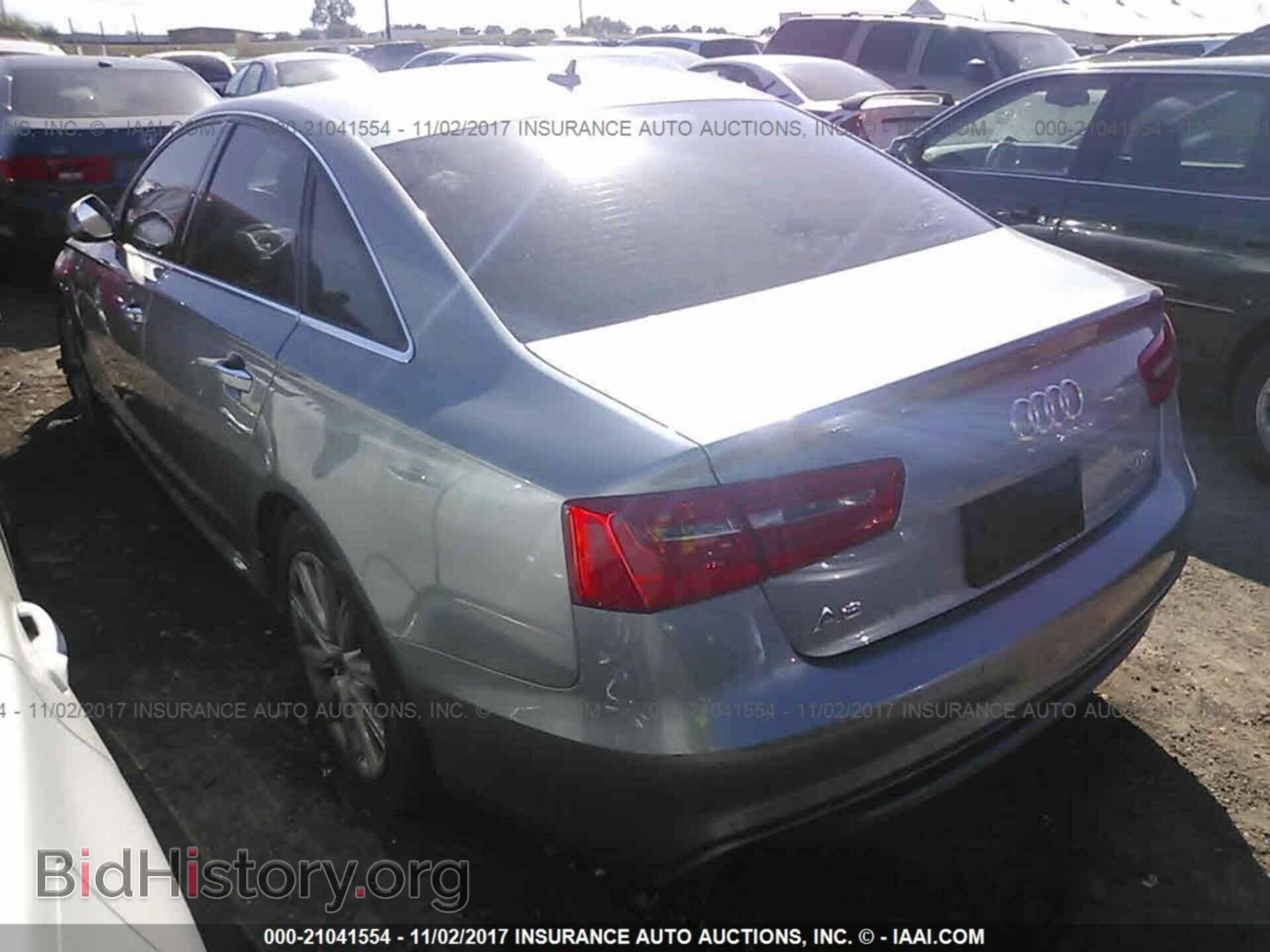 2013 Audi A6 - VIN: WAUHGAFC8DN020752 - Photo 3