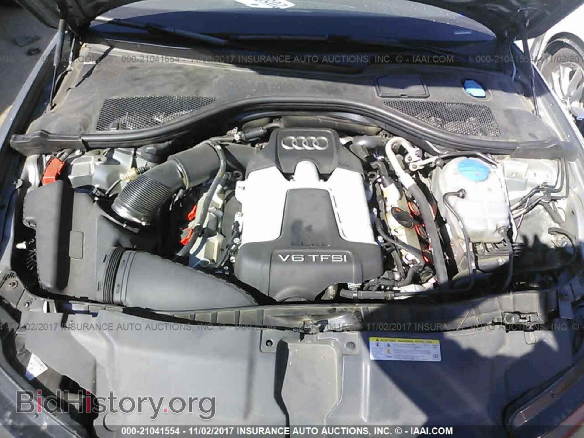 2013 Audi A6 - VIN: WAUHGAFC8DN020752 - Photo 10