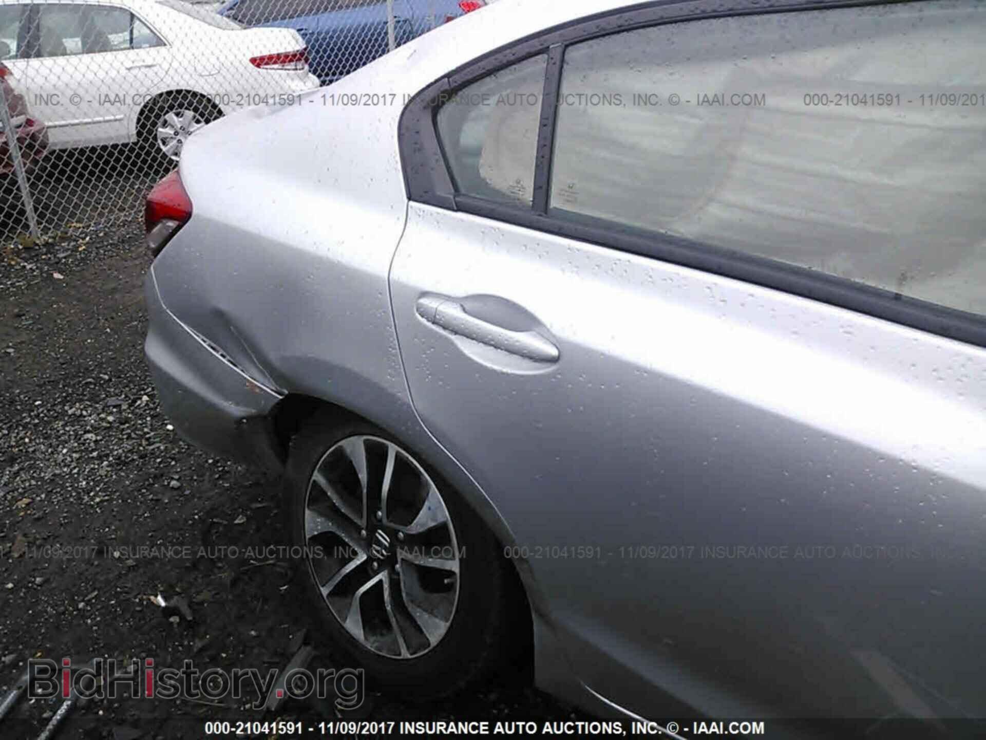 2013 Honda Civic - VIN: 19XFB2F88DE082361 - Фото 6