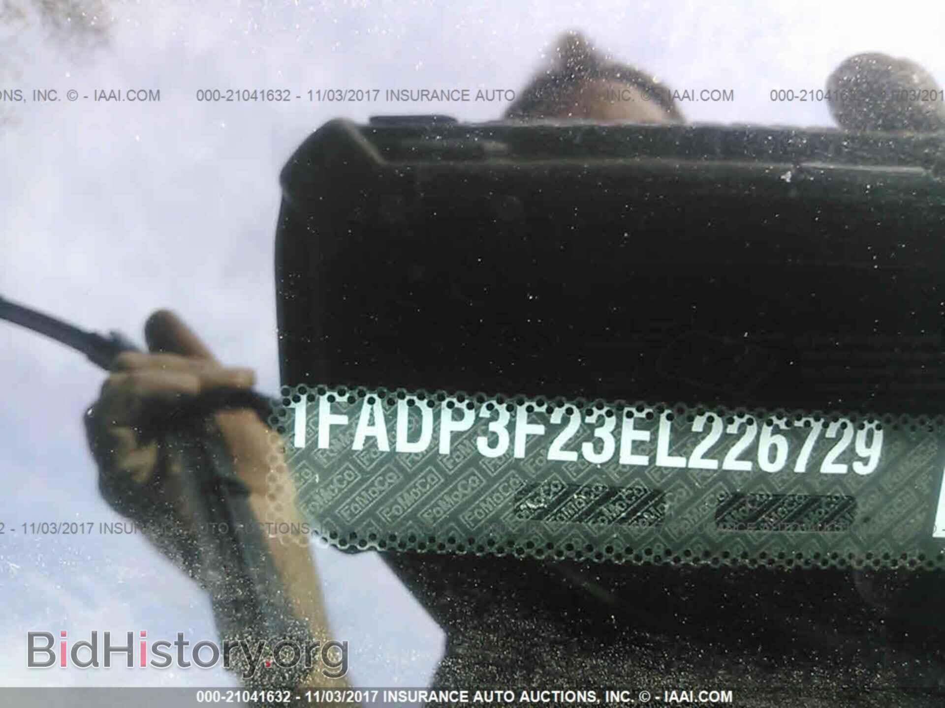 2014 Ford Focus - VIN: 1FADP3F23EL226729 - Фото 9