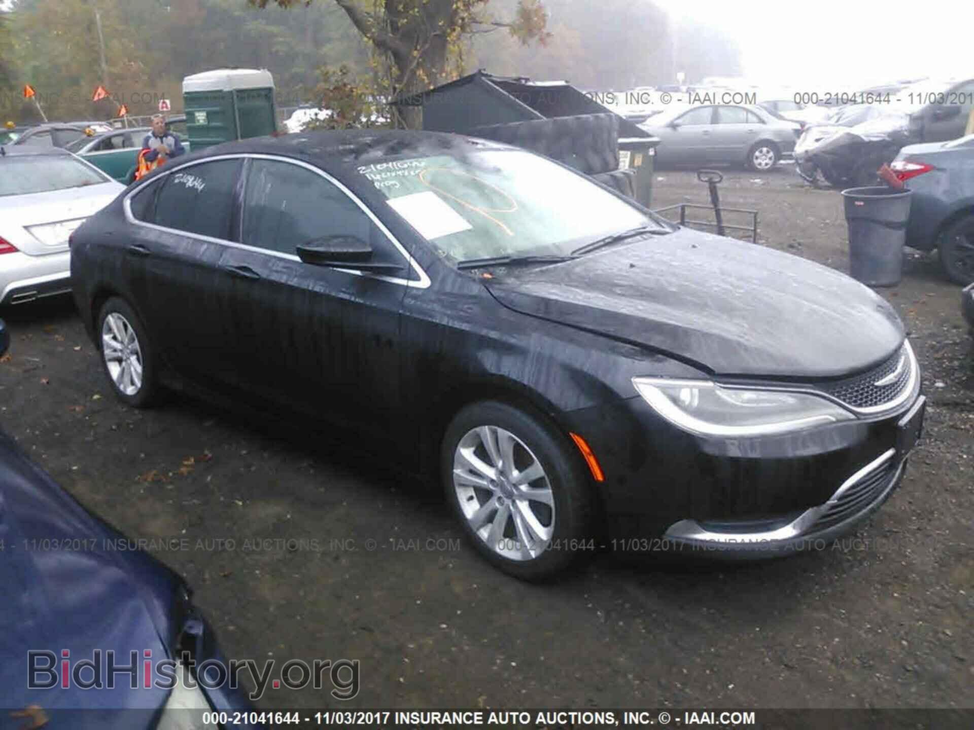 Фотография 1C3CCCAB6GN149472 - Chrysler 200 2016