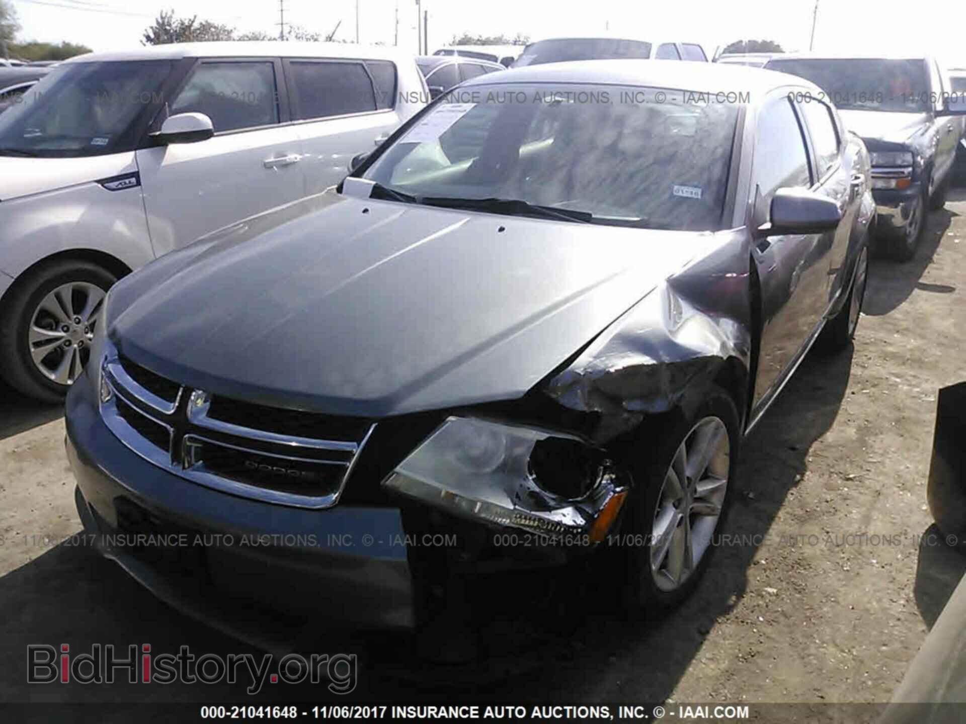 2012 Dodge Avenger - VIN: 1C3CDZEG2CN258995 - Photo 2
