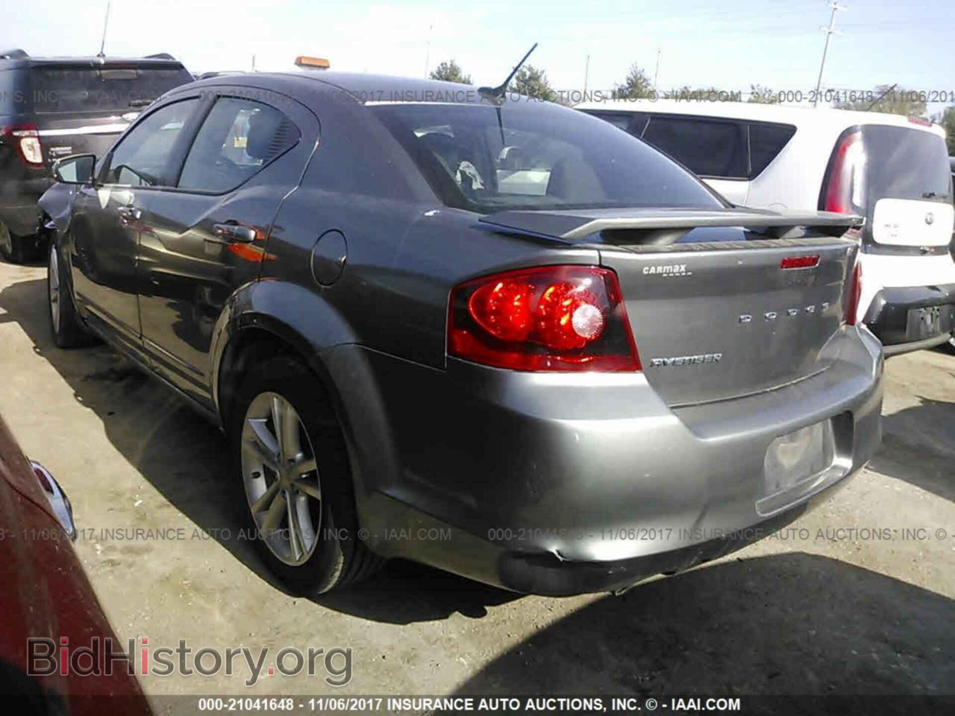 2012 Dodge Avenger - VIN: 1C3CDZEG2CN258995 - Photo 3