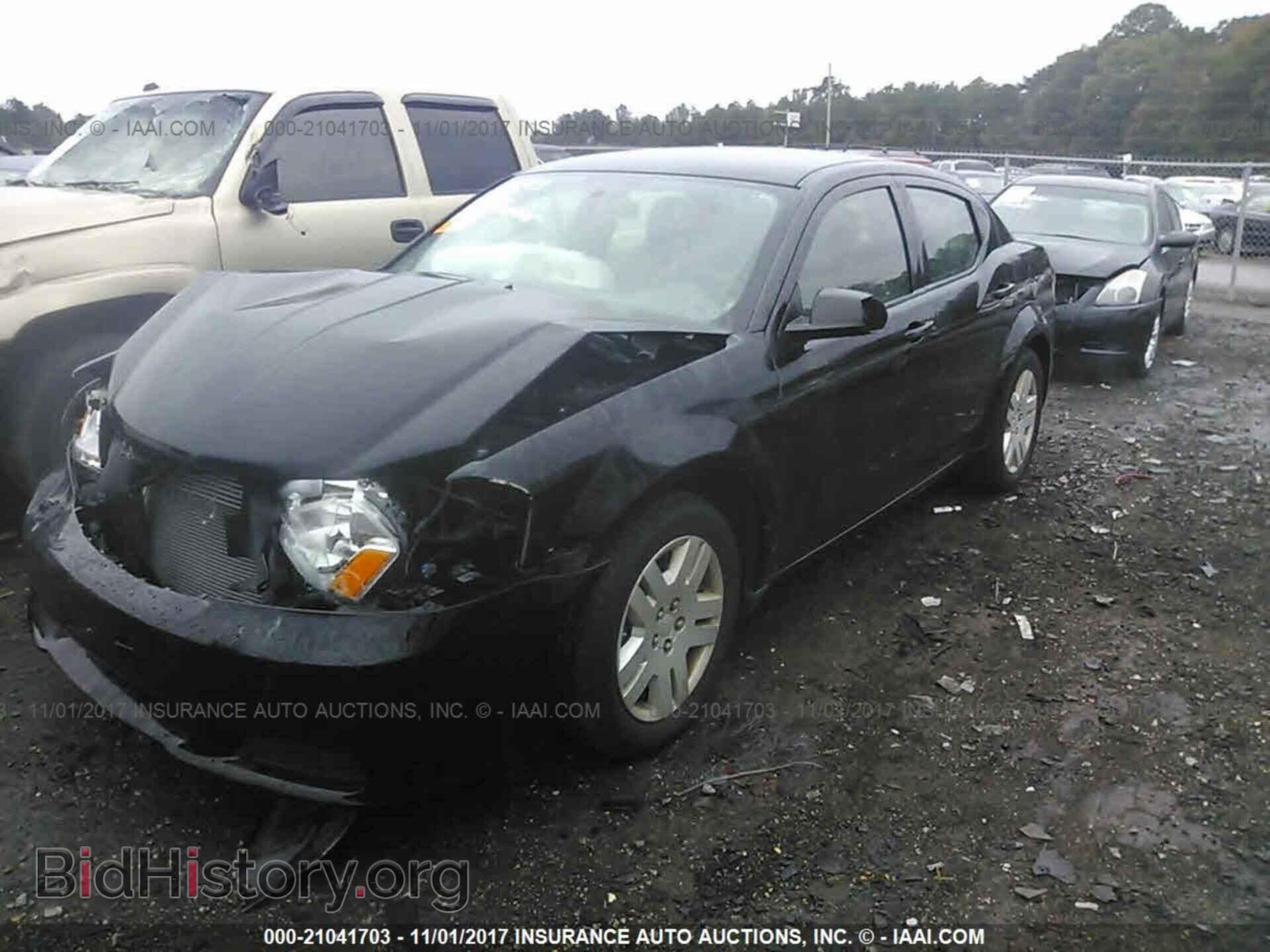 2014 Dodge Avenger - VIN: 1C3CDZAG9EN220236 - Photo 2
