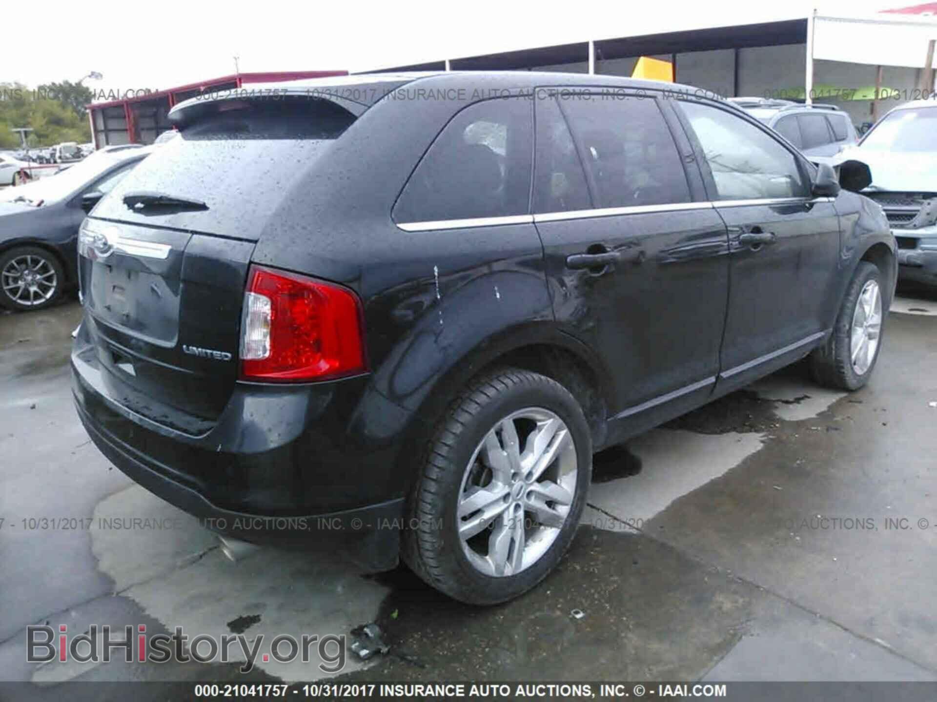 2013 Ford Edge - VIN: 2FMDK3KC3DBC21466 - Photo 4