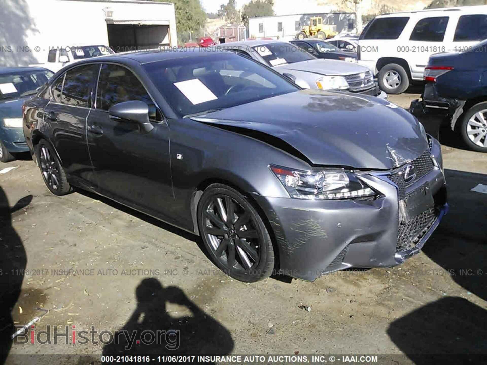 Фотография JTHBE1BL6D5014256 - Lexus Gs 2013