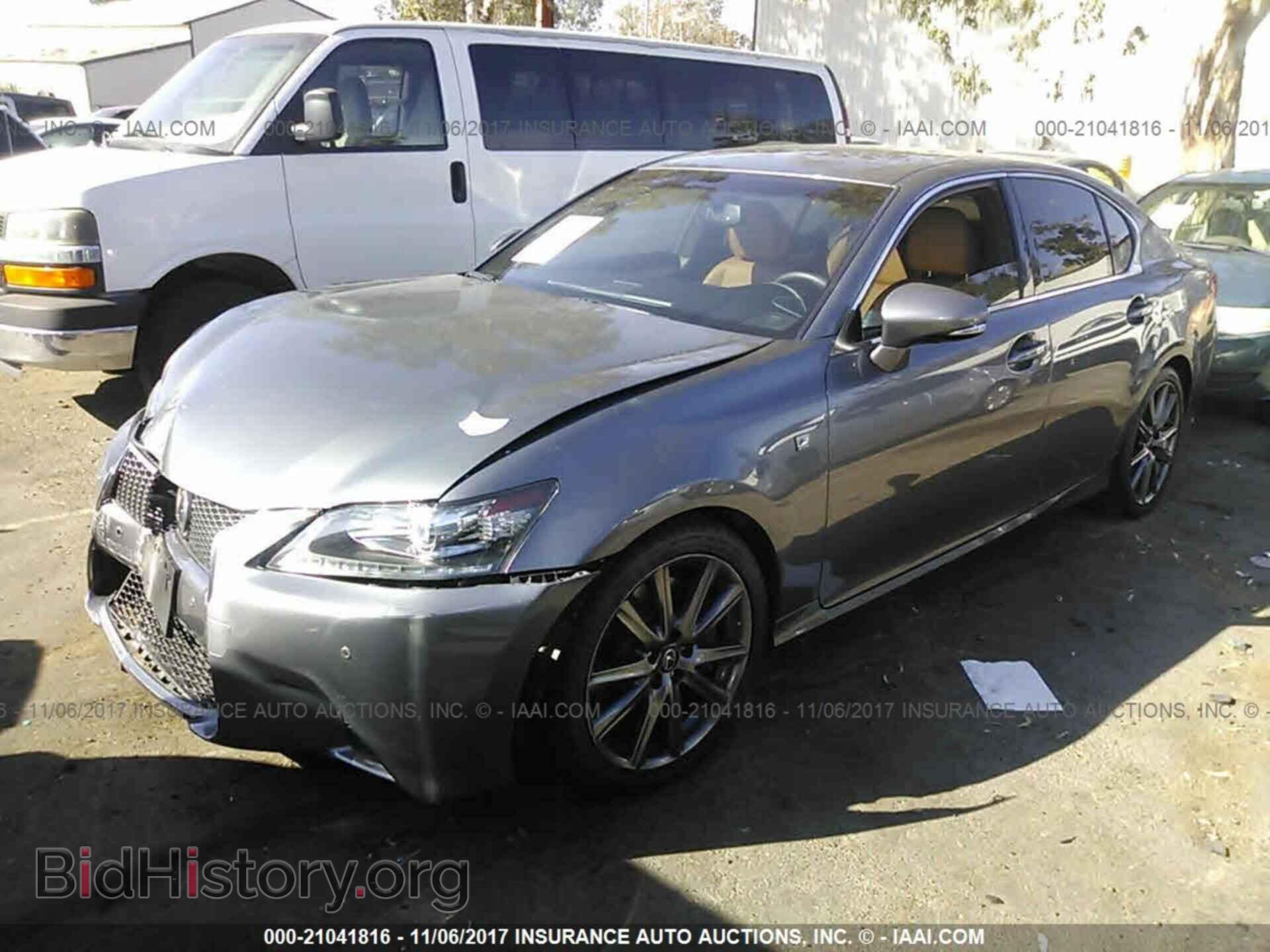 2013 Lexus Gs - VIN: JTHBE1BL6D5014256 - Фото 2