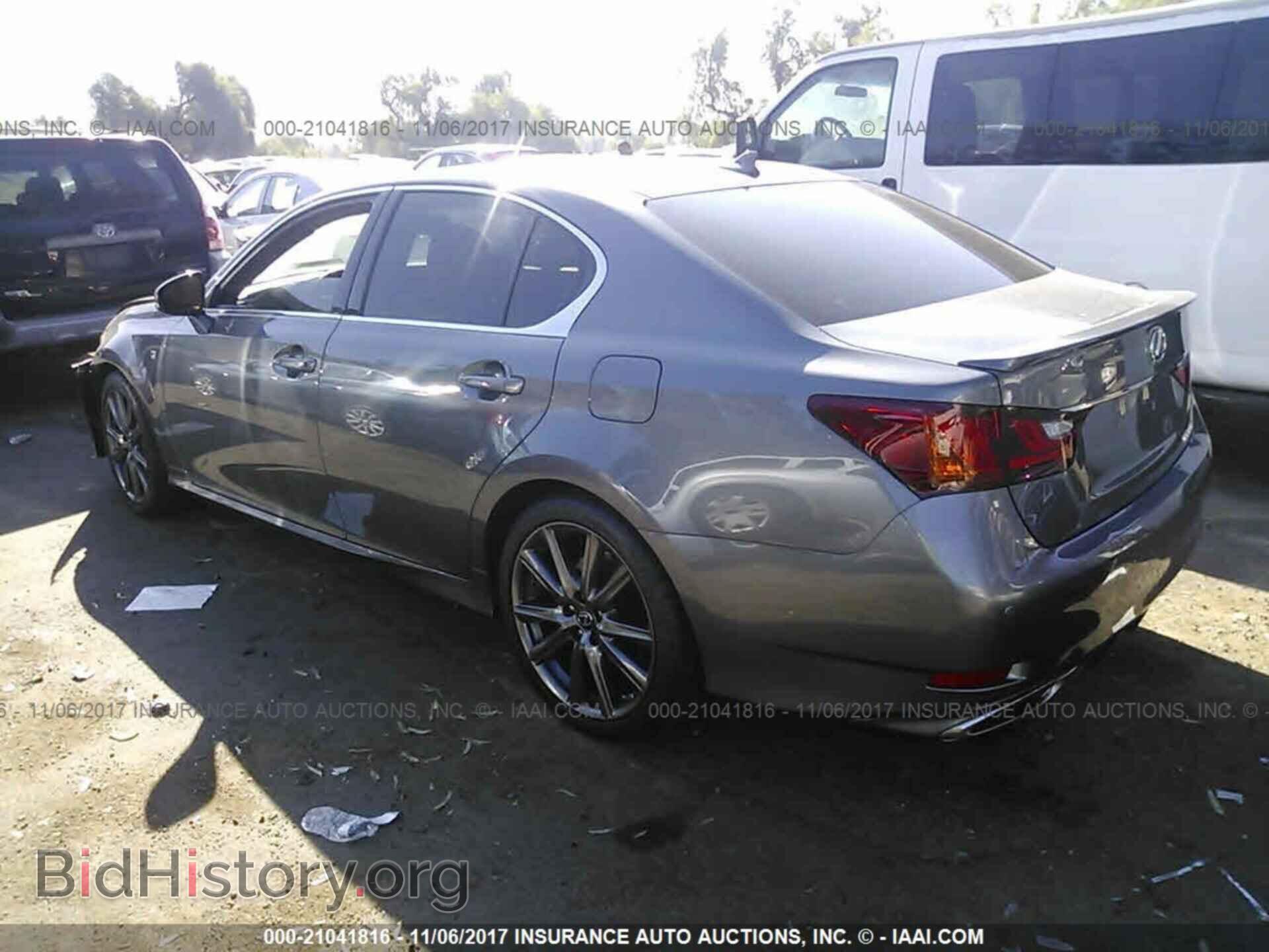 2013 Lexus Gs - VIN: JTHBE1BL6D5014256 - Фото 3