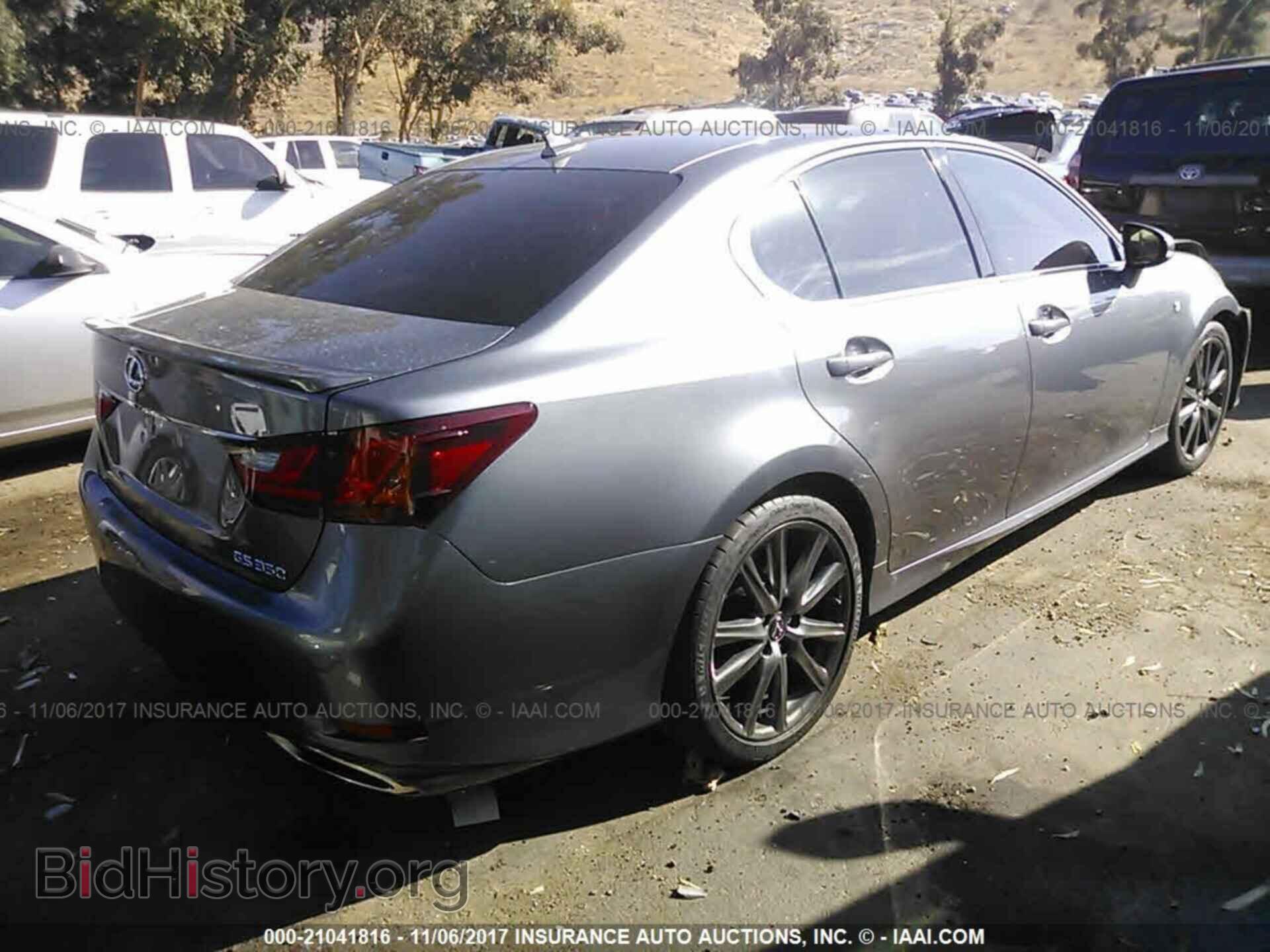 2013 Lexus Gs - VIN: JTHBE1BL6D5014256 - Фото 4