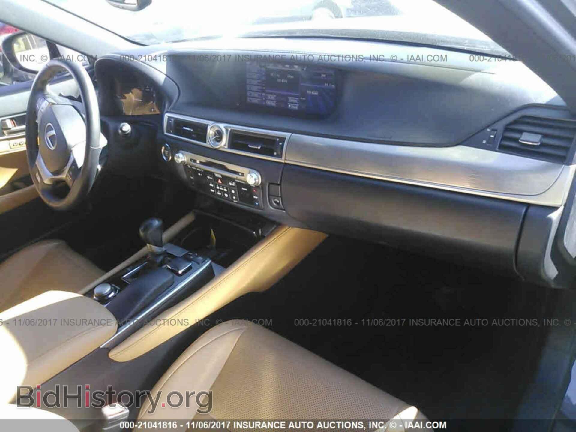 2013 Lexus Gs - VIN: JTHBE1BL6D5014256 - Фото 5