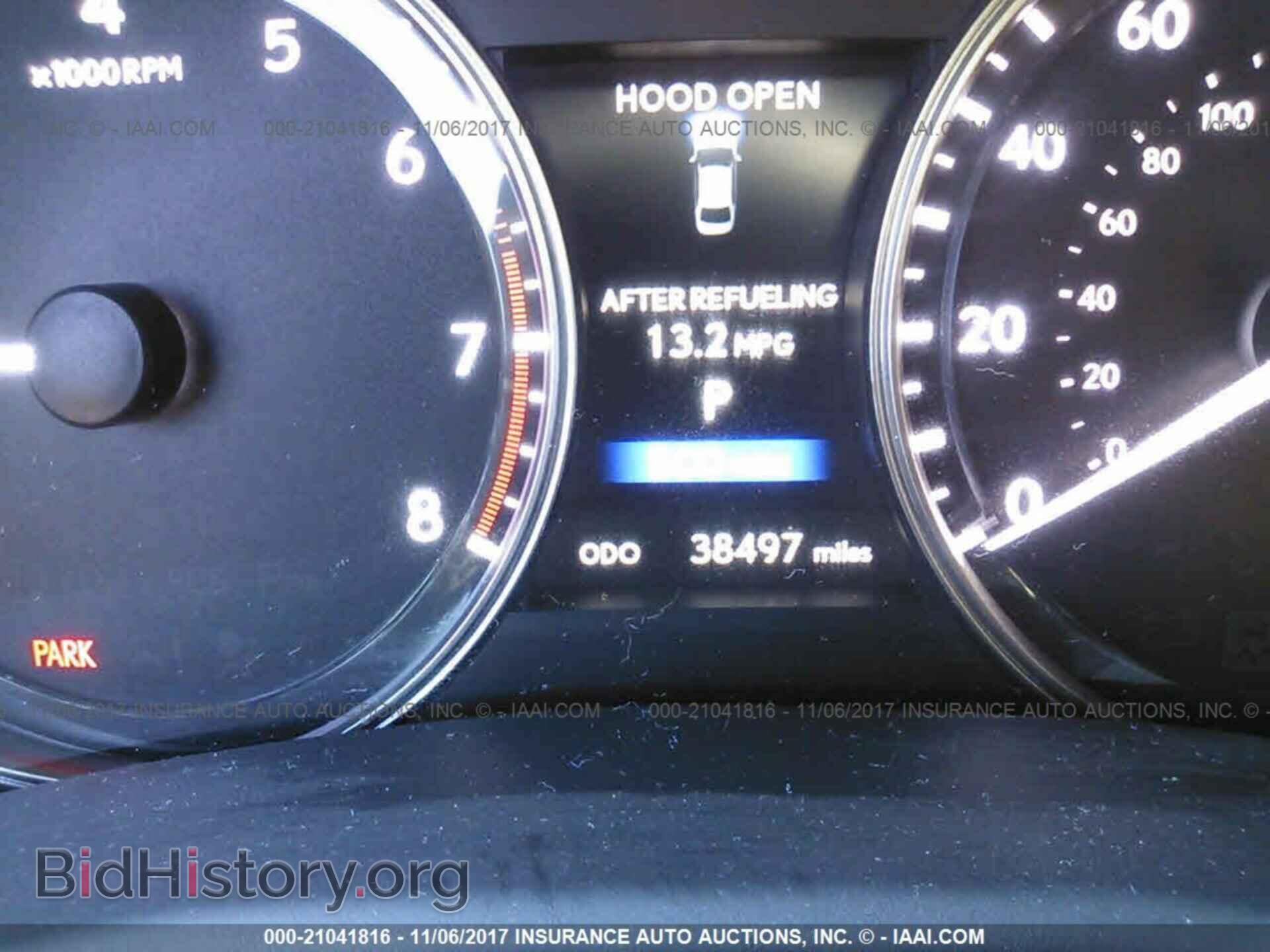 2013 Lexus Gs - VIN: JTHBE1BL6D5014256 - Фото 7