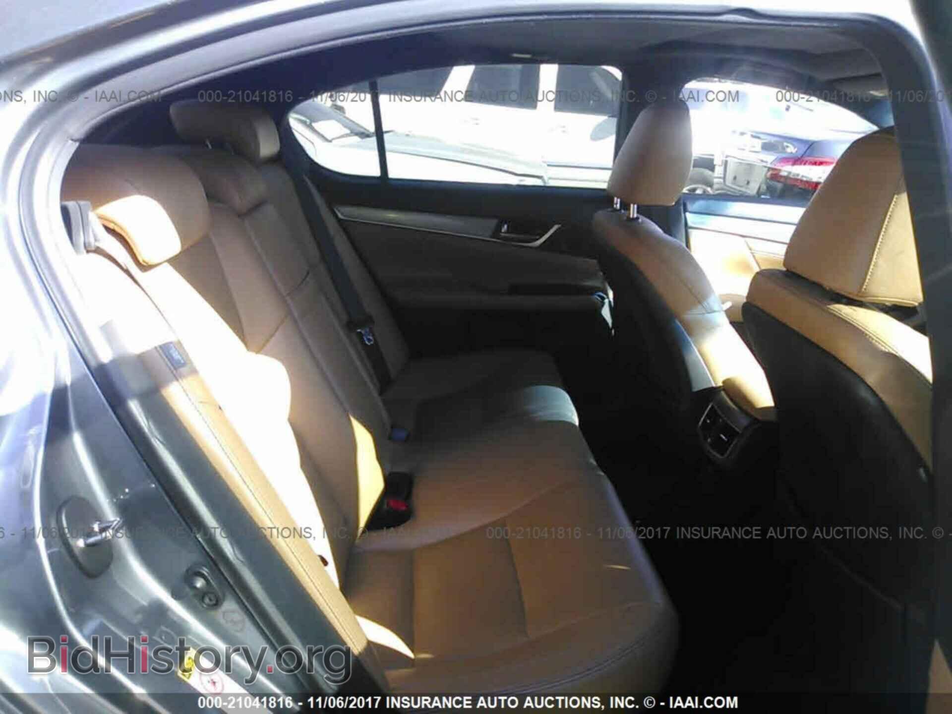 2013 Lexus Gs - VIN: JTHBE1BL6D5014256 - Фото 8
