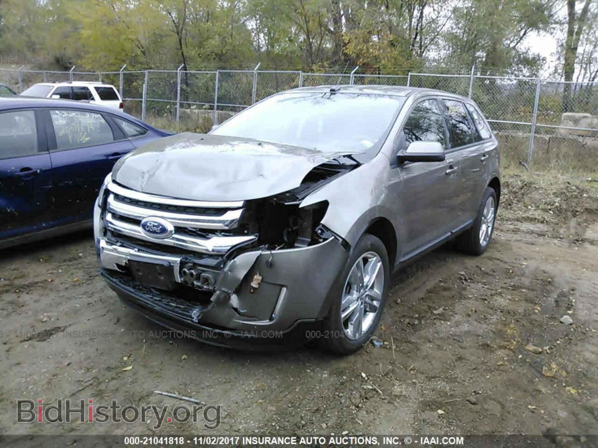 2013 Ford Edge - VIN: 2FMDK4JC2DBB58397 - Photo 2