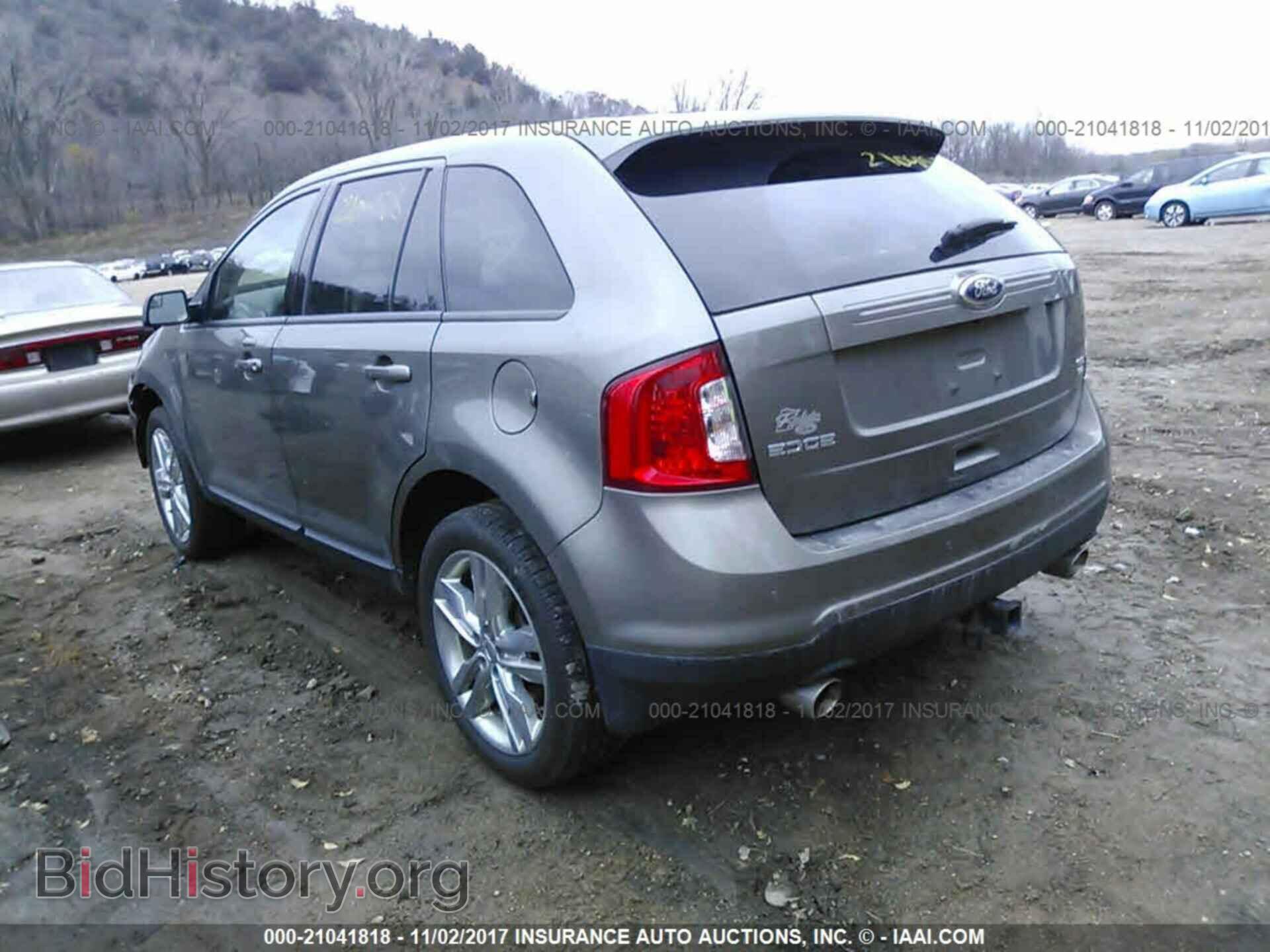 2013 Ford Edge - VIN: 2FMDK4JC2DBB58397 - Photo 3