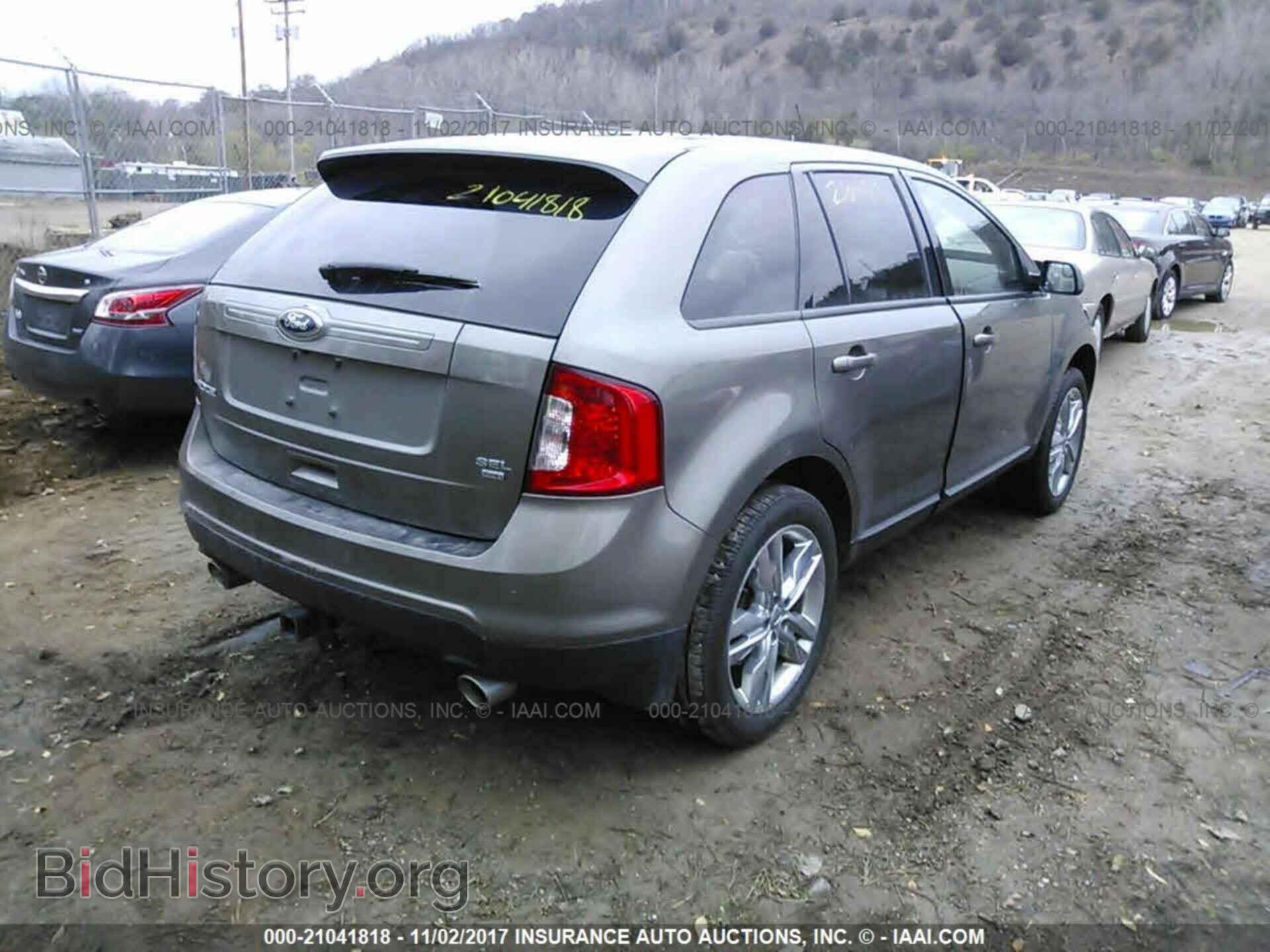 2013 Ford Edge - VIN: 2FMDK4JC2DBB58397 - Photo 4