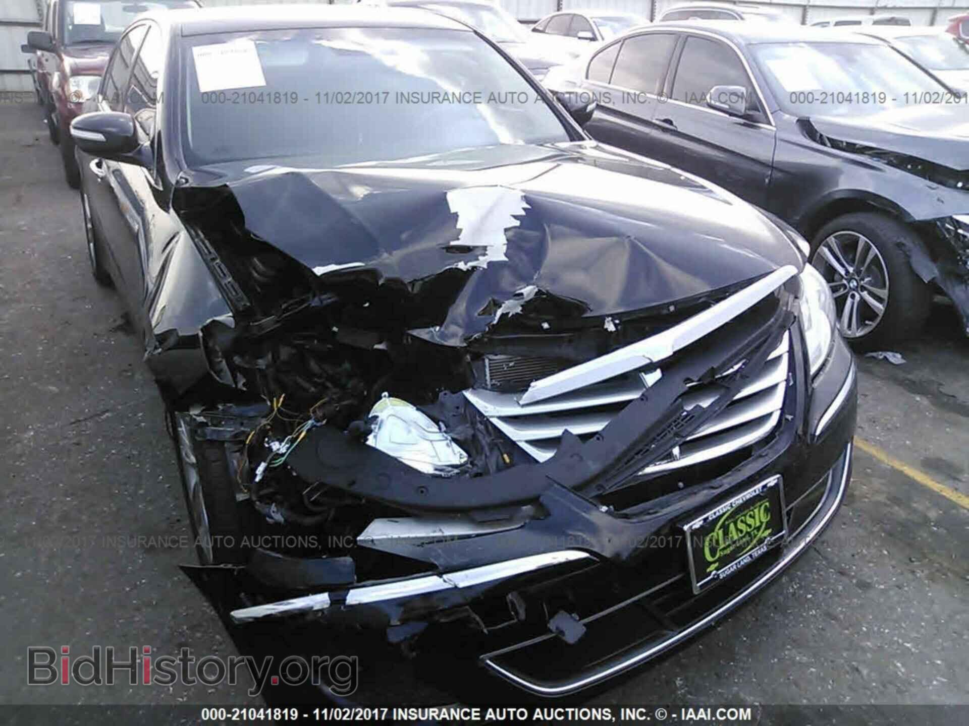 2013 Hyundai Genesis - VIN: KMHGC4DD7DU242904 - Фото 6