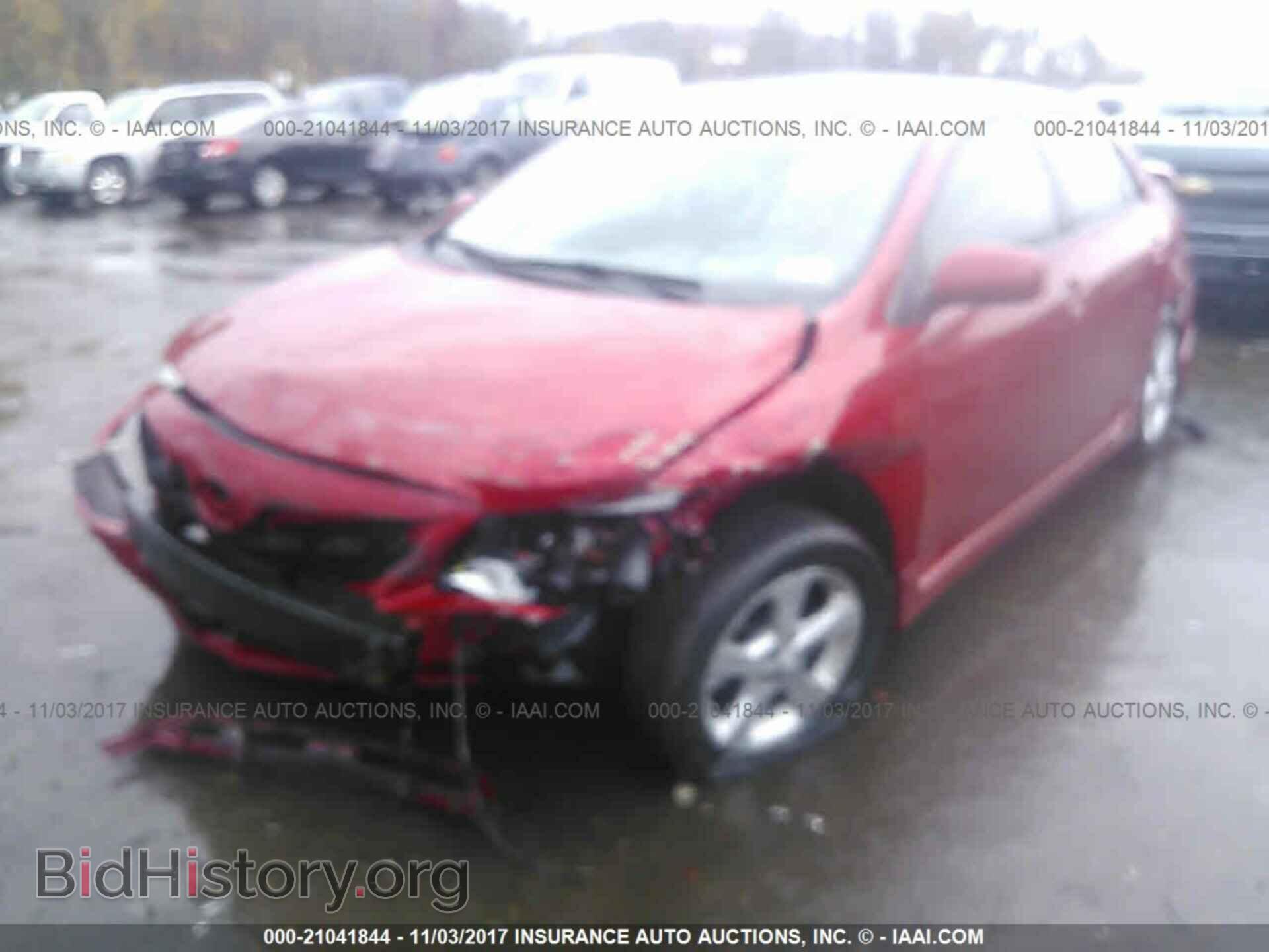2012 Toyota Corolla - VIN: 2T1BU4EE6CC894041 - Фото 2