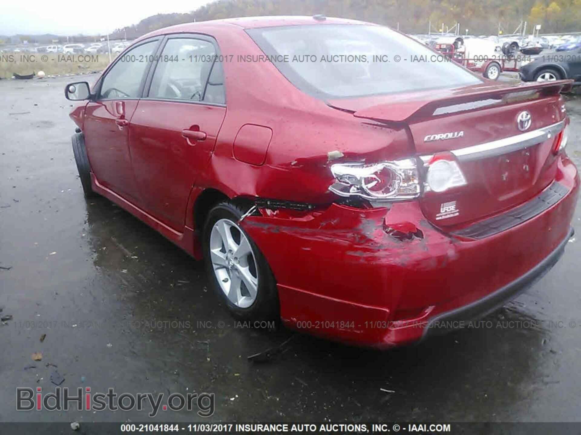 2012 Toyota Corolla - VIN: 2T1BU4EE6CC894041 - Фото 3