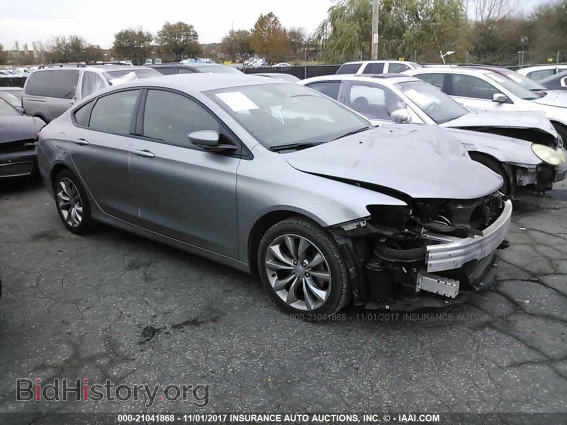 Фотография 1C3CCCBB9FN721745 - Chrysler 200 2015