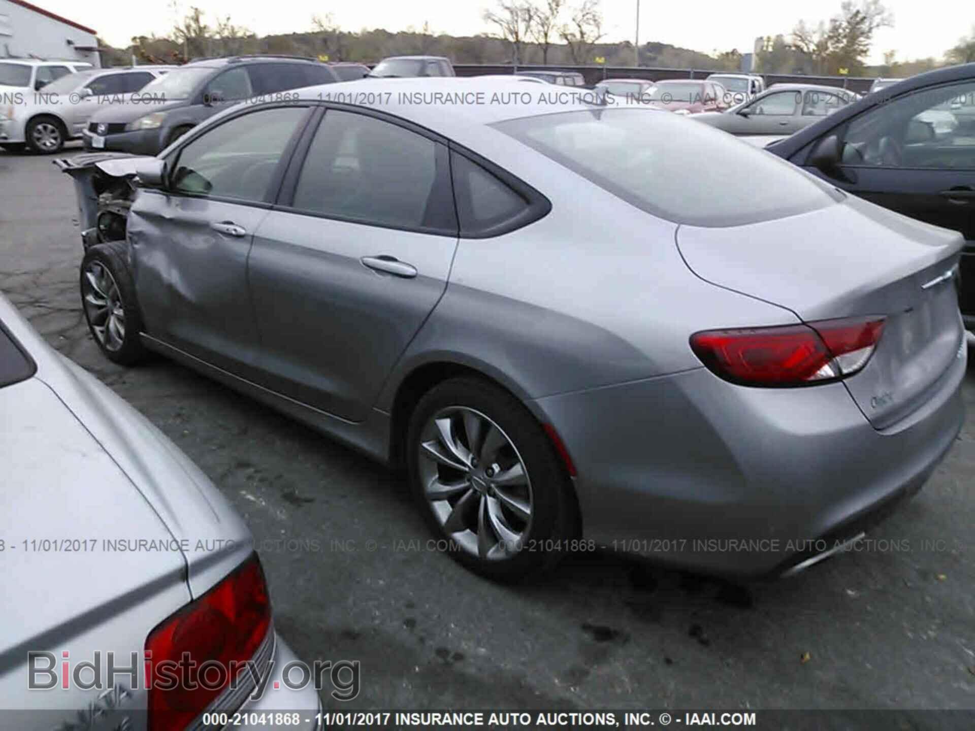 2015 Chrysler 200 - VIN: 1C3CCCBB9FN721745 - Фото 3