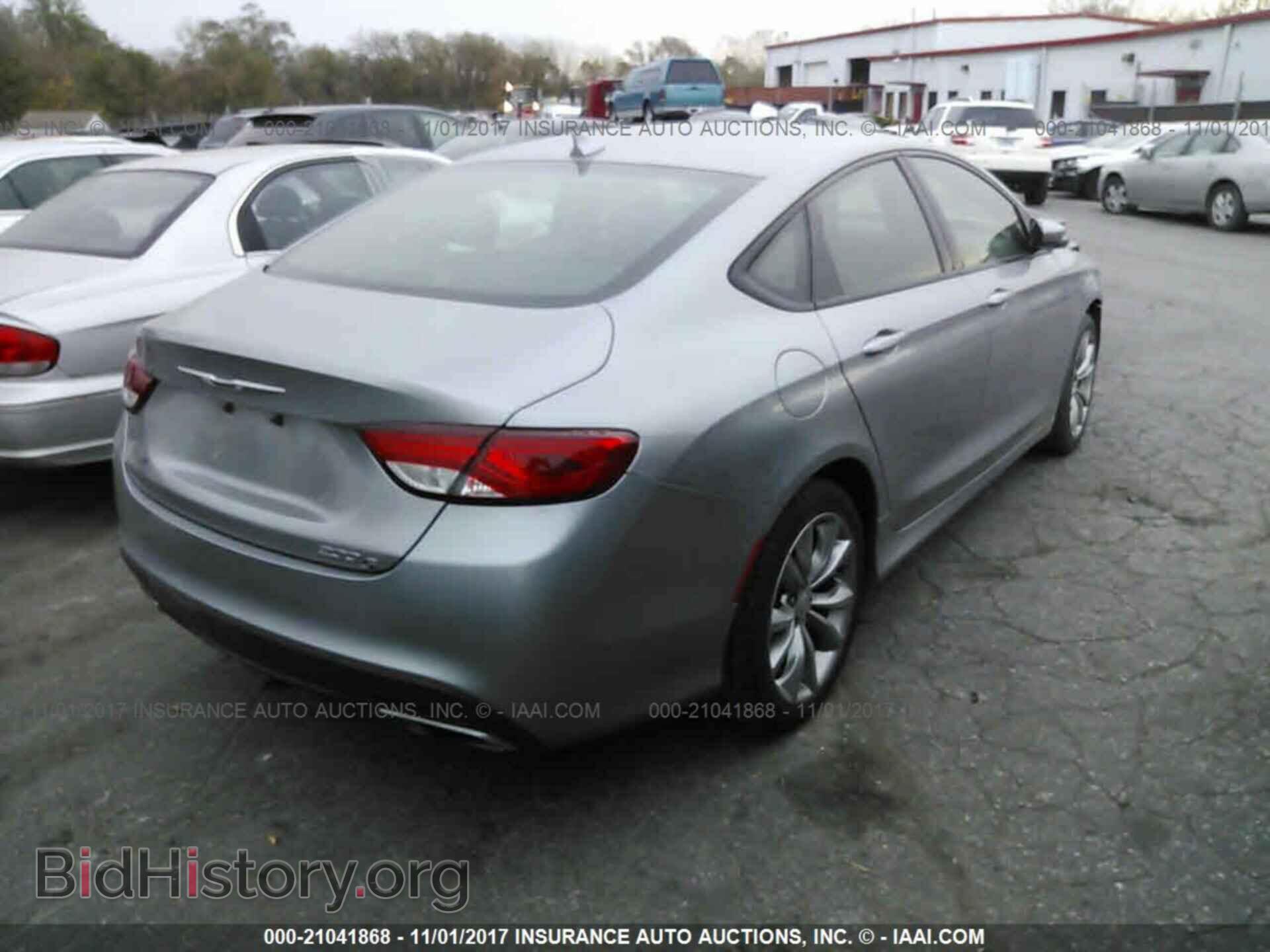 2015 Chrysler 200 - VIN: 1C3CCCBB9FN721745 - Фото 4