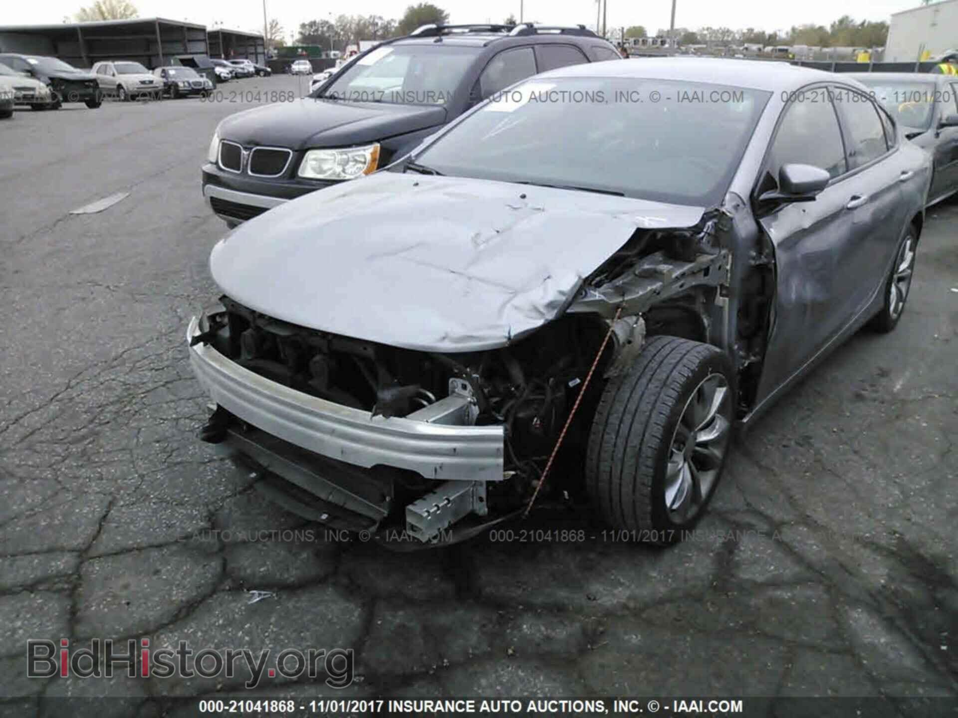 2015 Chrysler 200 - VIN: 1C3CCCBB9FN721745 - Фото 6