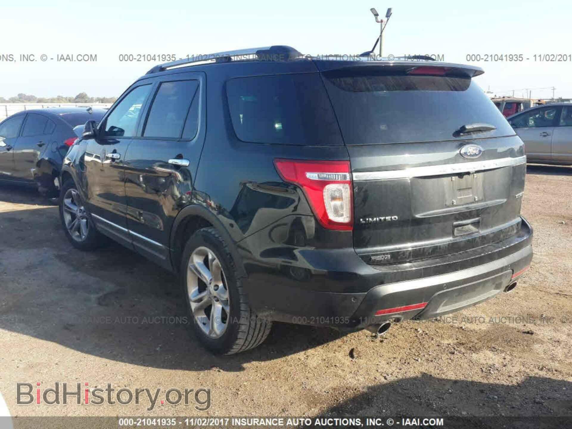 2014 Ford Explorer - VIN: 1FM5K7F86EGB64188 - Фото 3