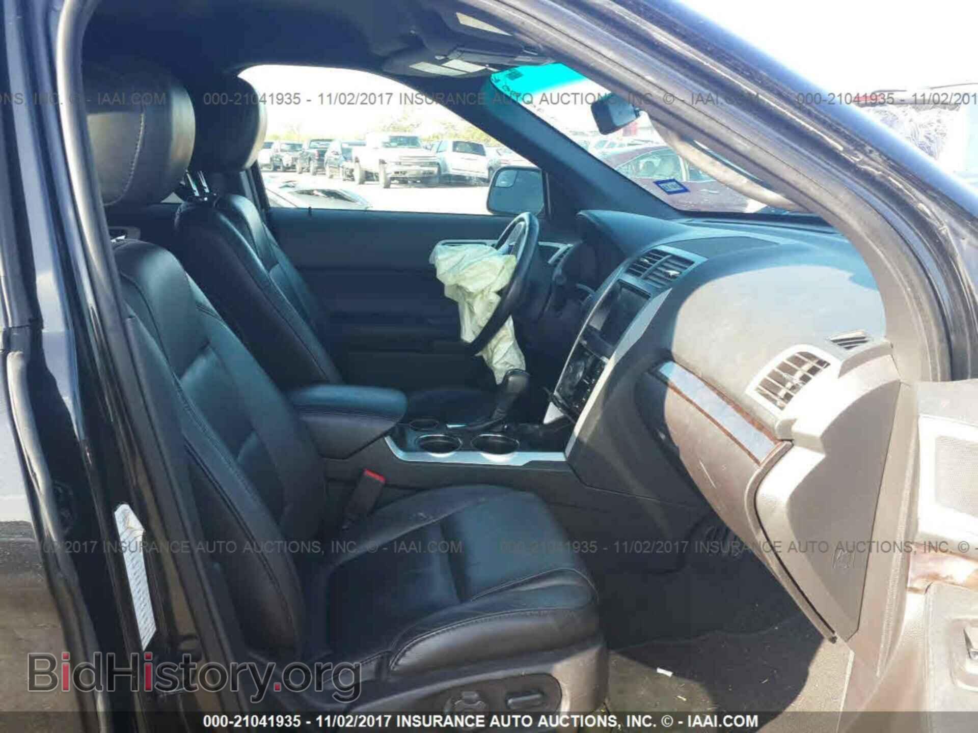 2014 Ford Explorer - VIN: 1FM5K7F86EGB64188 - Фото 5
