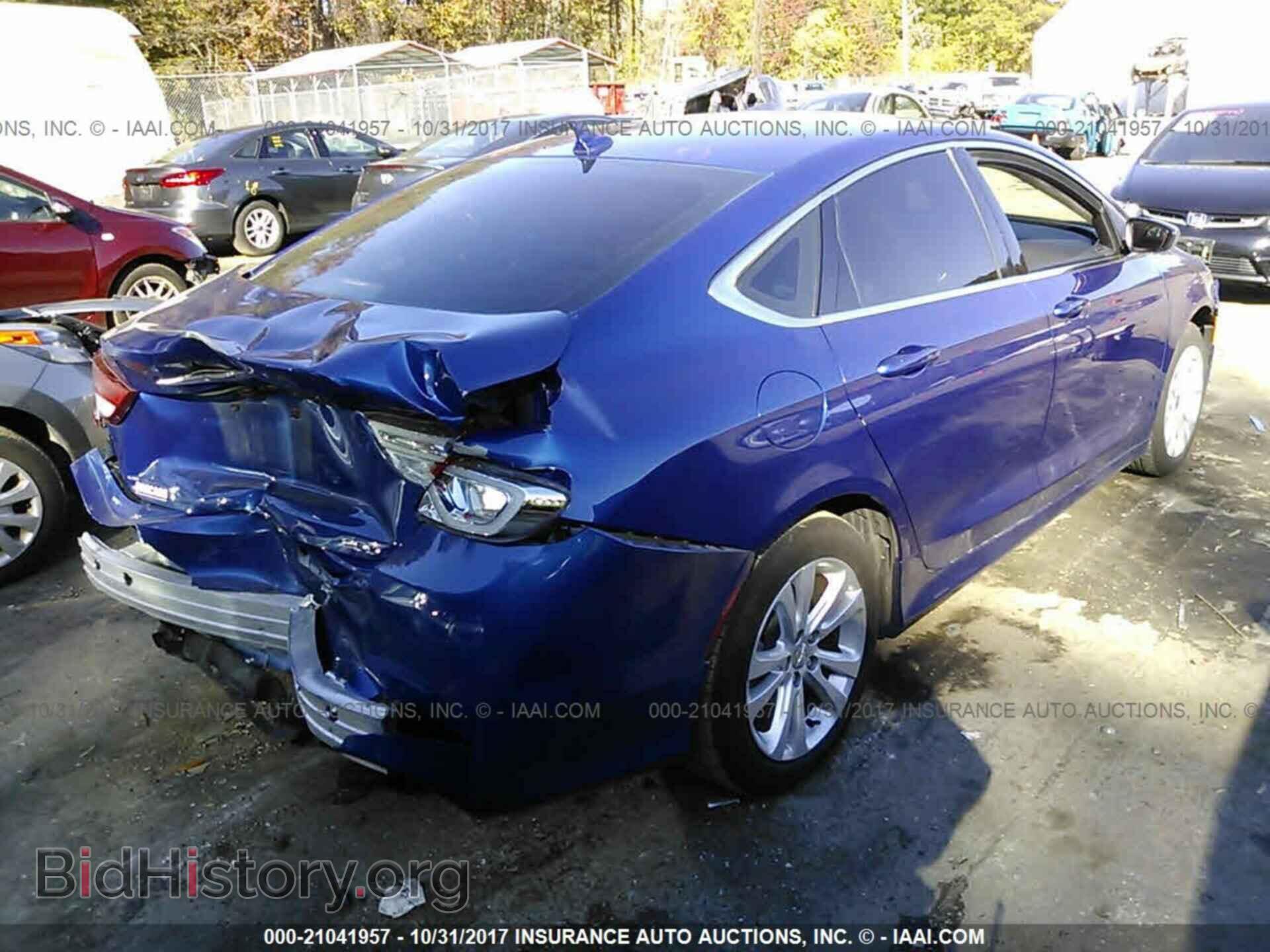 2016 Chrysler 200 - VIN: 1C3CCCAB4GN191722 - Фото 4