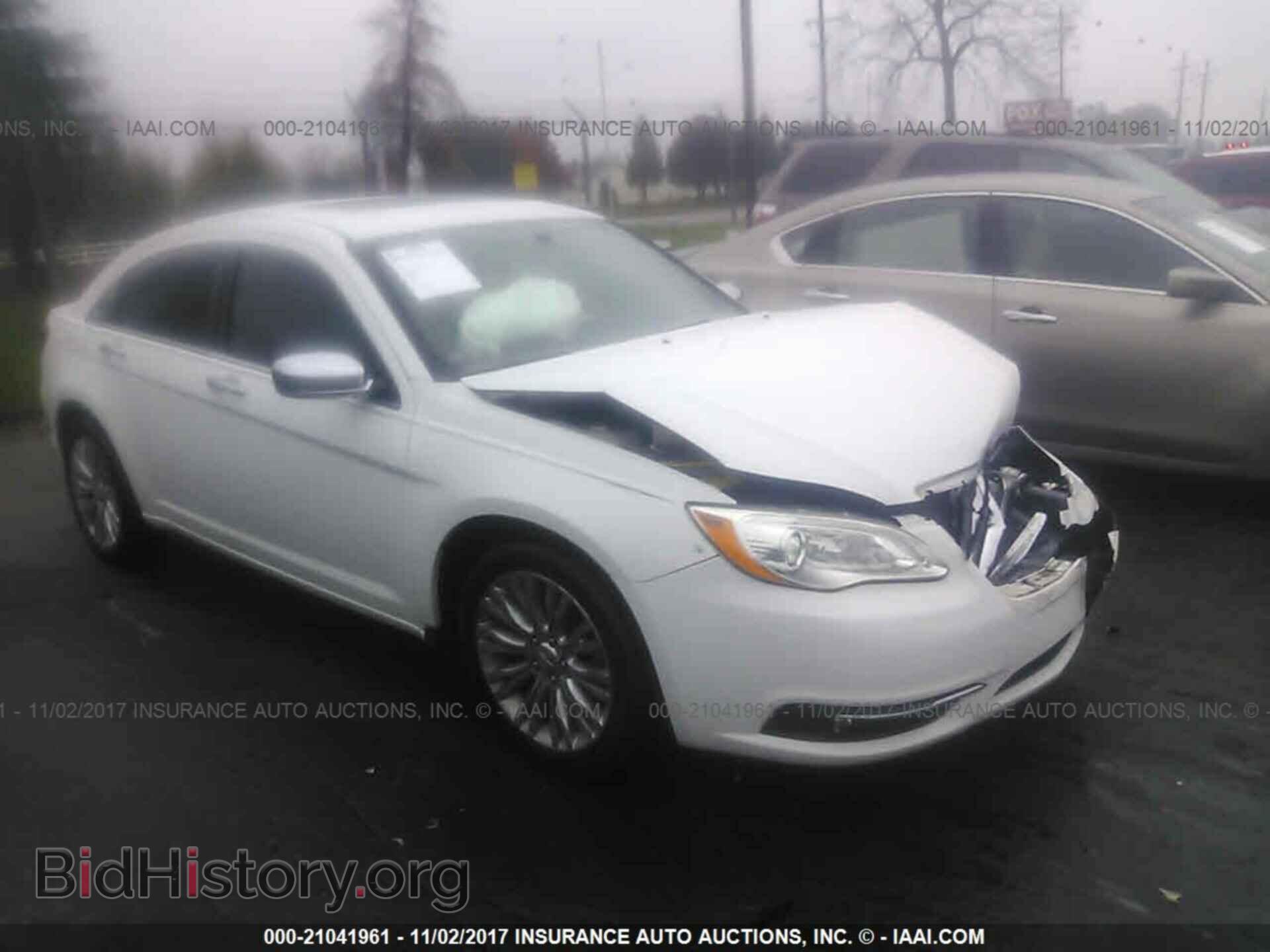 Photo 1C3CCBCG2CN249386 - Chrysler 200 2012