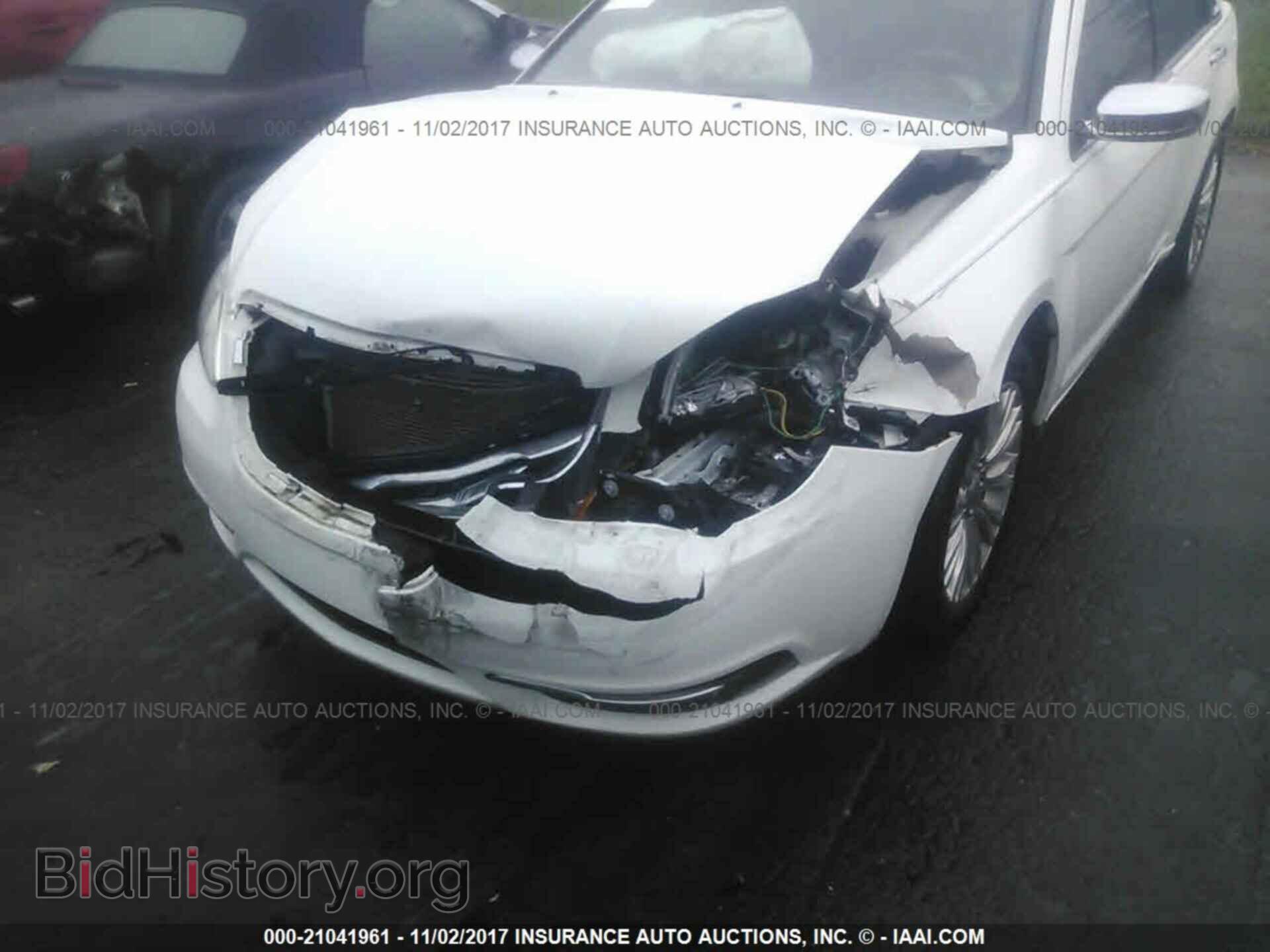 2012 Chrysler 200 - VIN: 1C3CCBCG2CN249386 - Photo 6