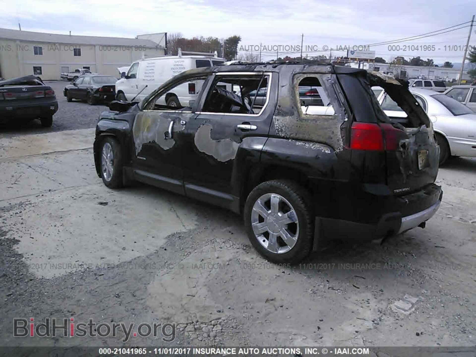 2011 Gmc Terrain - VIN: 2CTFLXE5XB6380395 - Photo 3